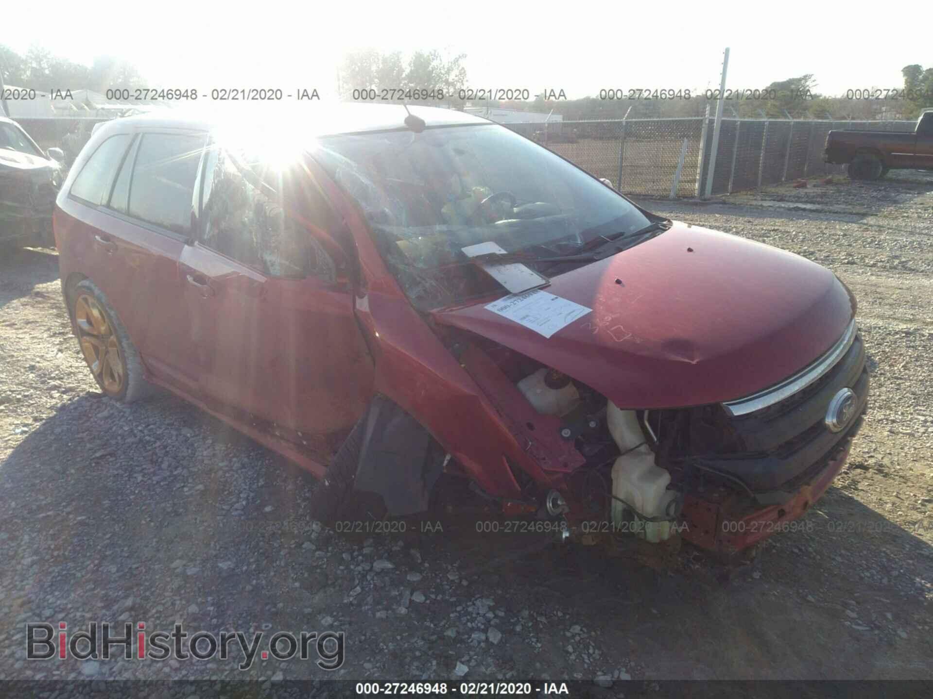 Photo 2FMDK3AK2CBA59370 - FORD EDGE 2012