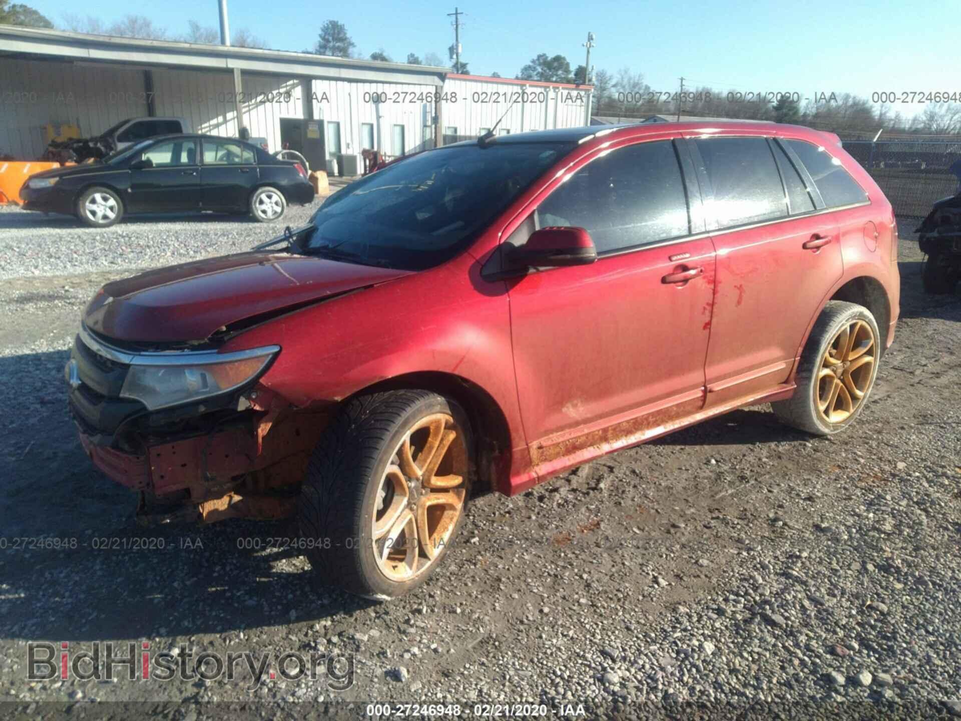 2012 FORD EDGE - VIN: 2FMDK3AK2CBA59370 - Photo 2