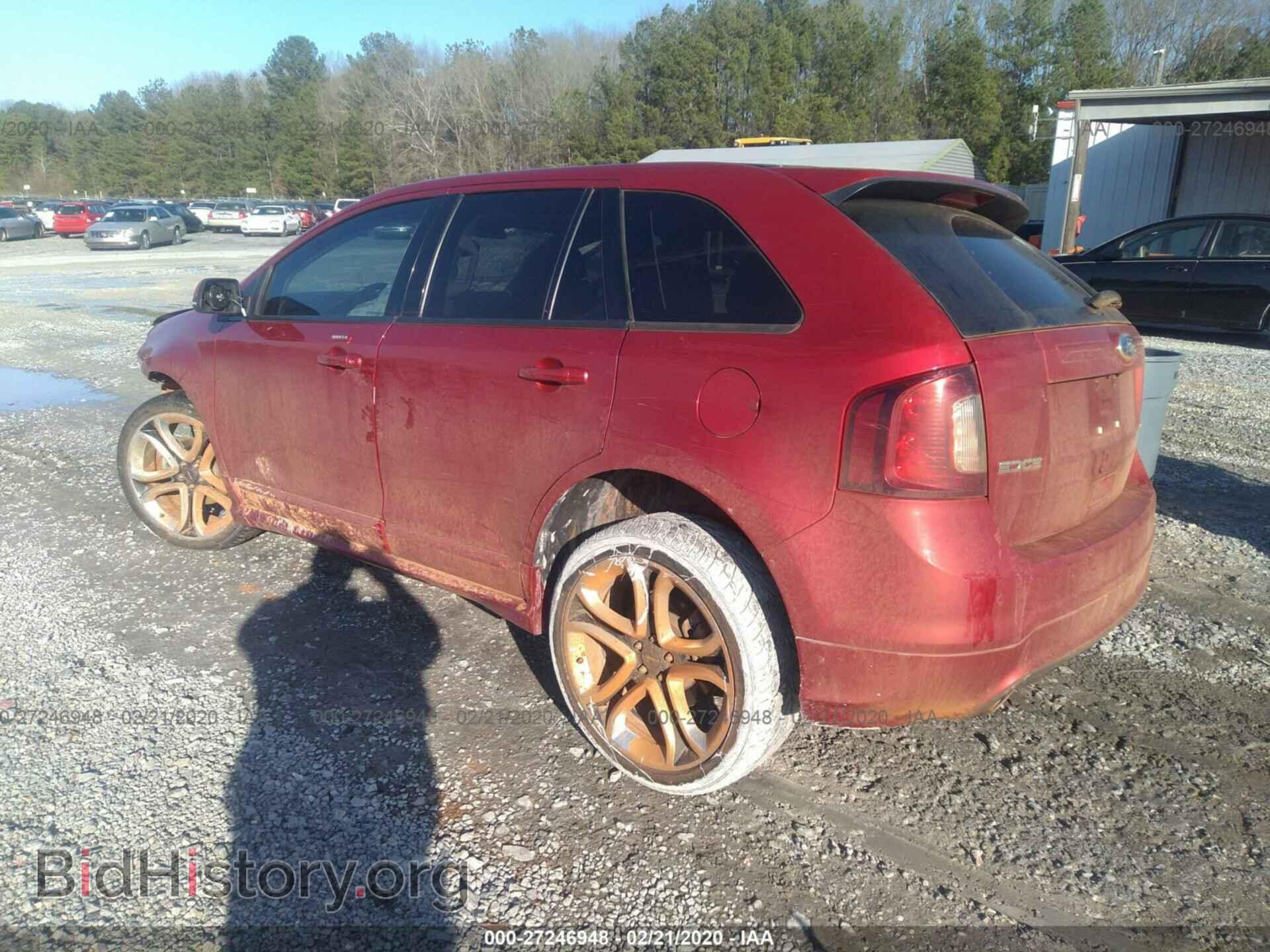 2012 FORD EDGE - VIN: 2FMDK3AK2CBA59370 - Photo 3