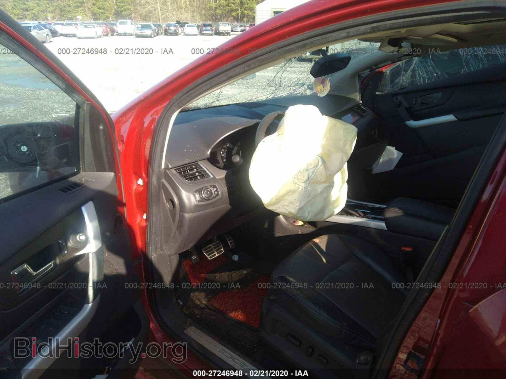 2012 FORD EDGE - VIN: 2FMDK3AK2CBA59370 - Photo 5