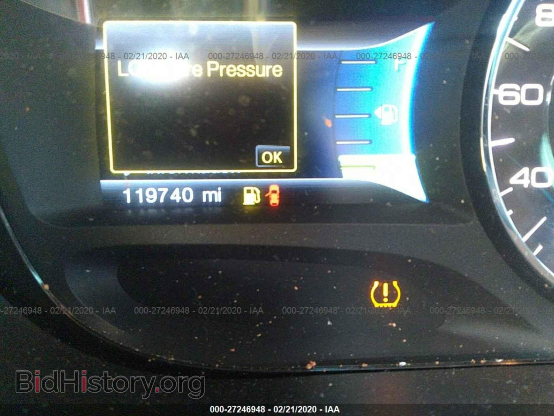 2012 FORD EDGE - VIN: 2FMDK3AK2CBA59370 - Photo 7