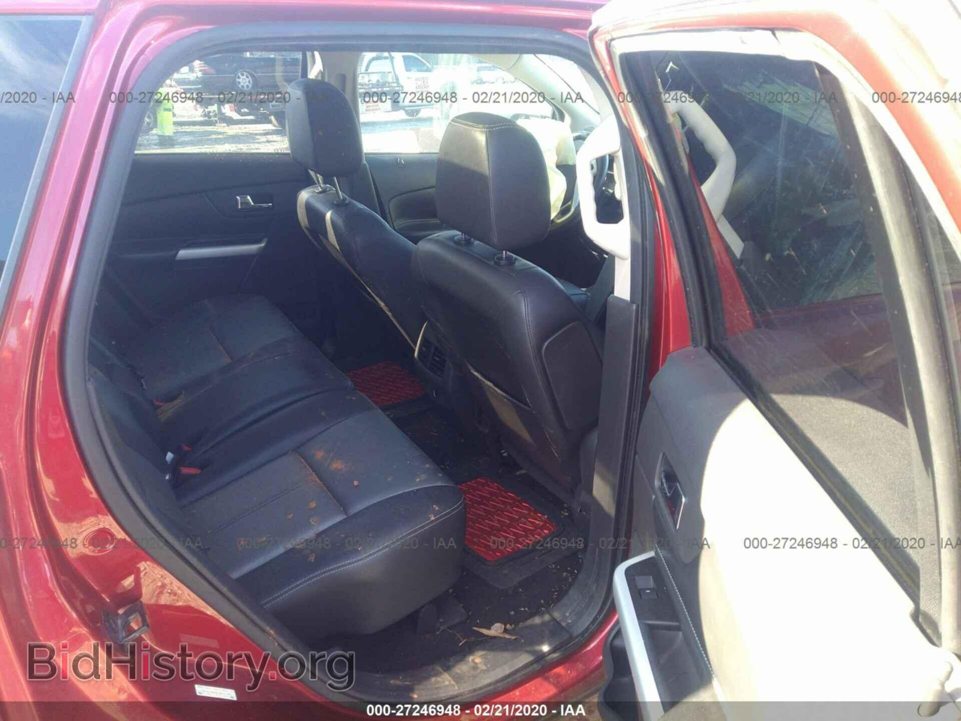2012 FORD EDGE - VIN: 2FMDK3AK2CBA59370 - Photo 8