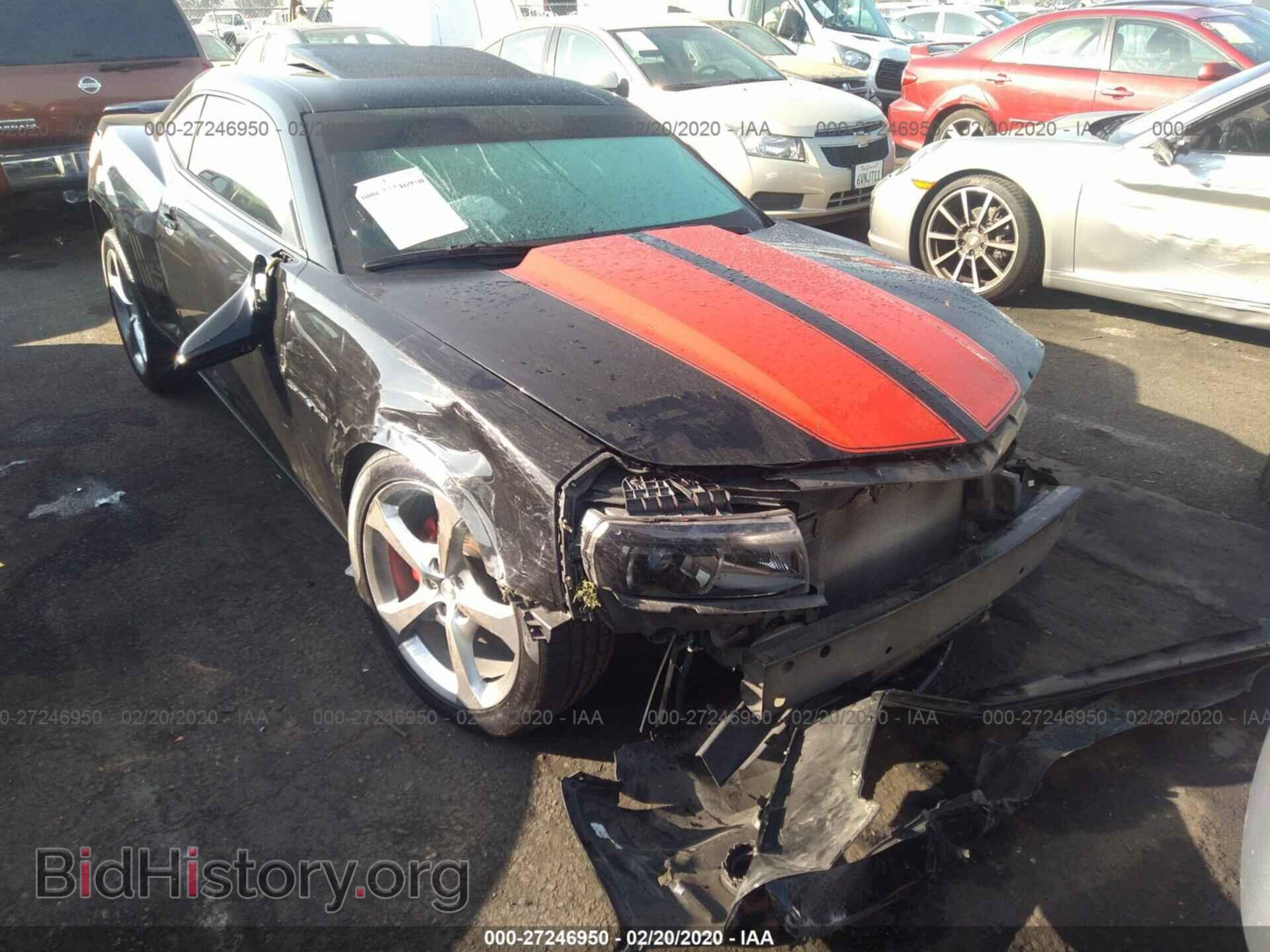 Фотография 2G1FE1E30F9159421 - CHEVROLET CAMARO 2015