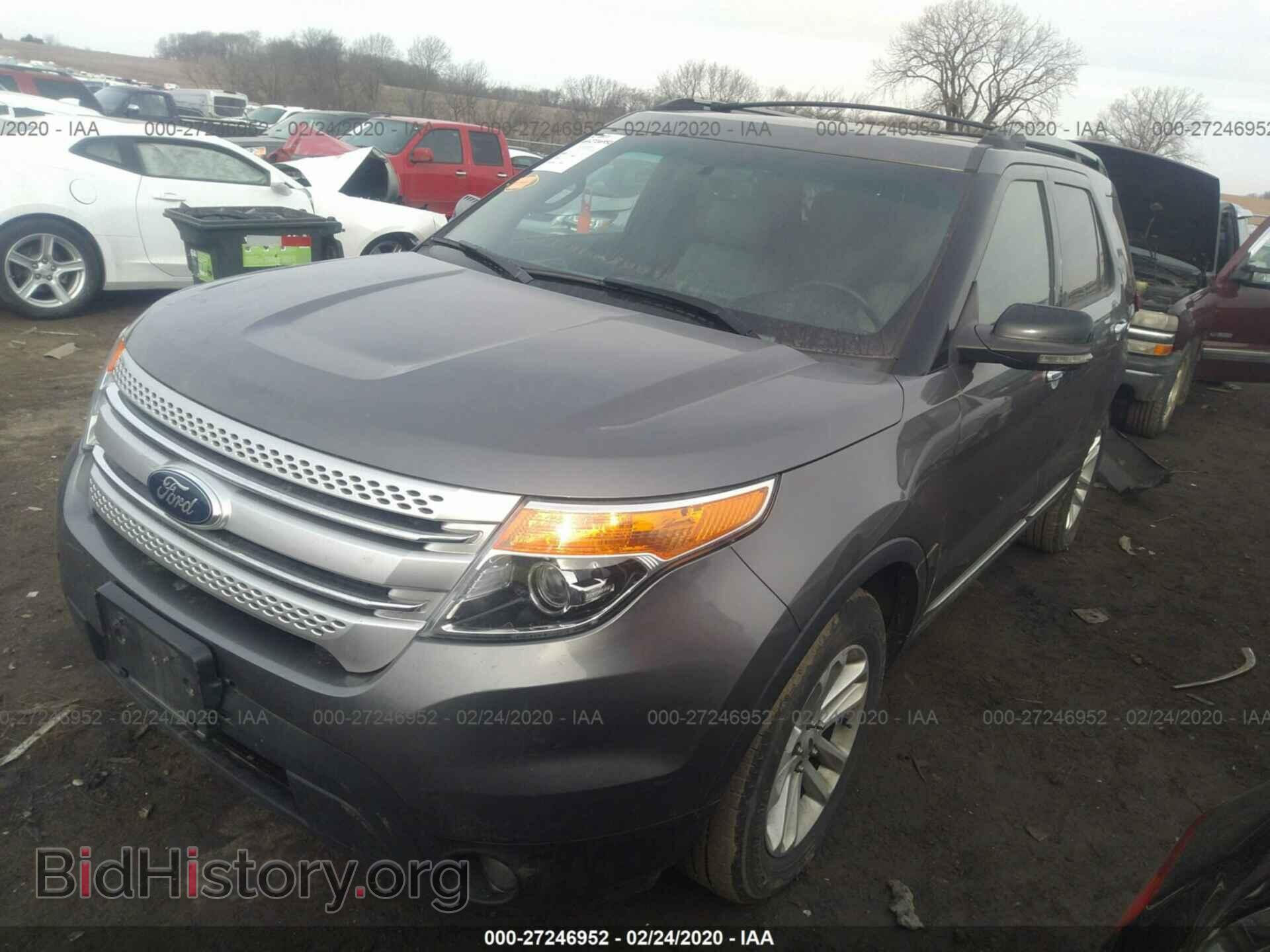 2013 FORD EXPLORER - VIN: 1FM5K8D80DGA33474 - Фото 2