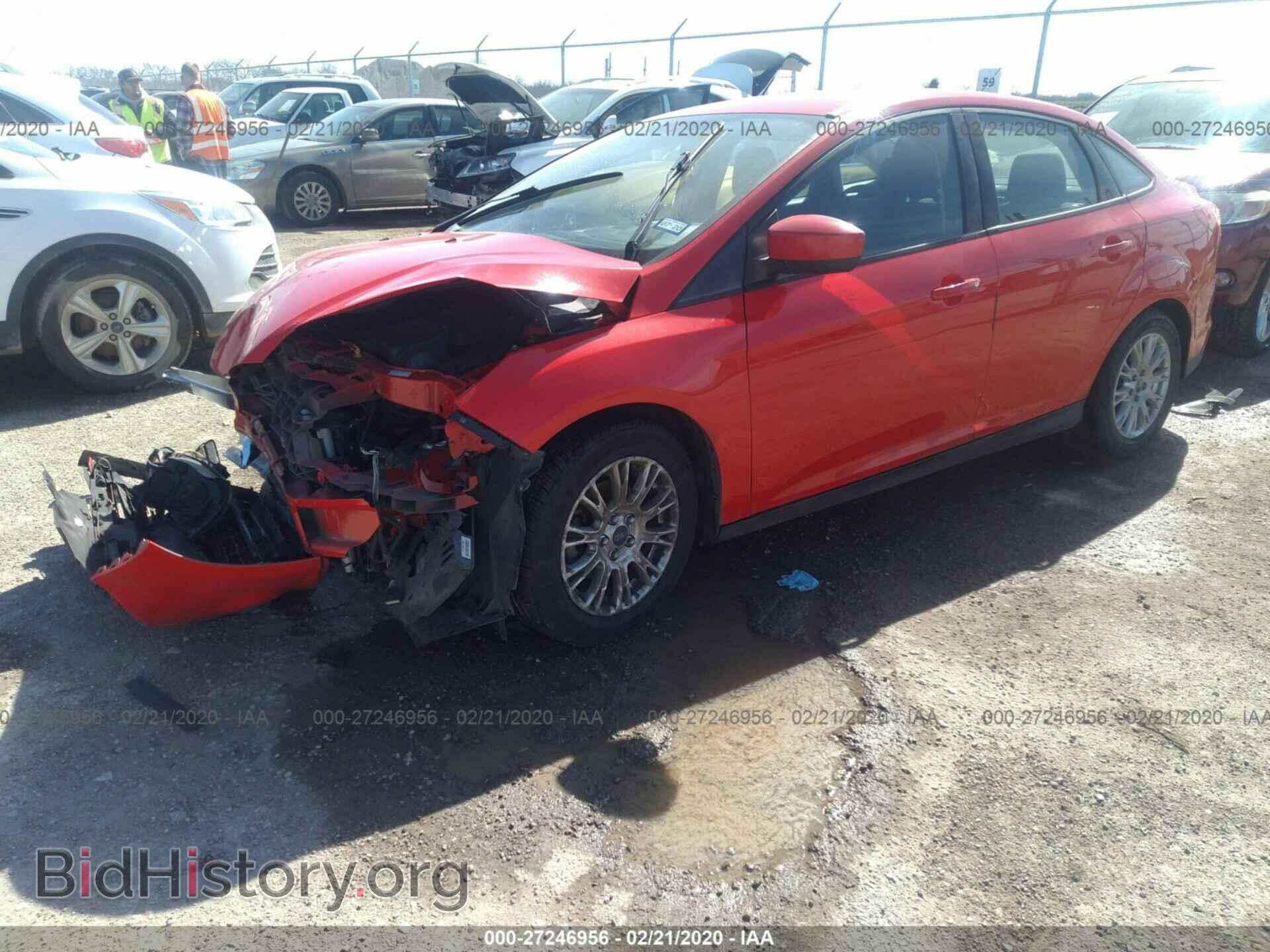 2012 FORD FOCUS - VIN: 1FAHP3F29CL332861 - Фото 2