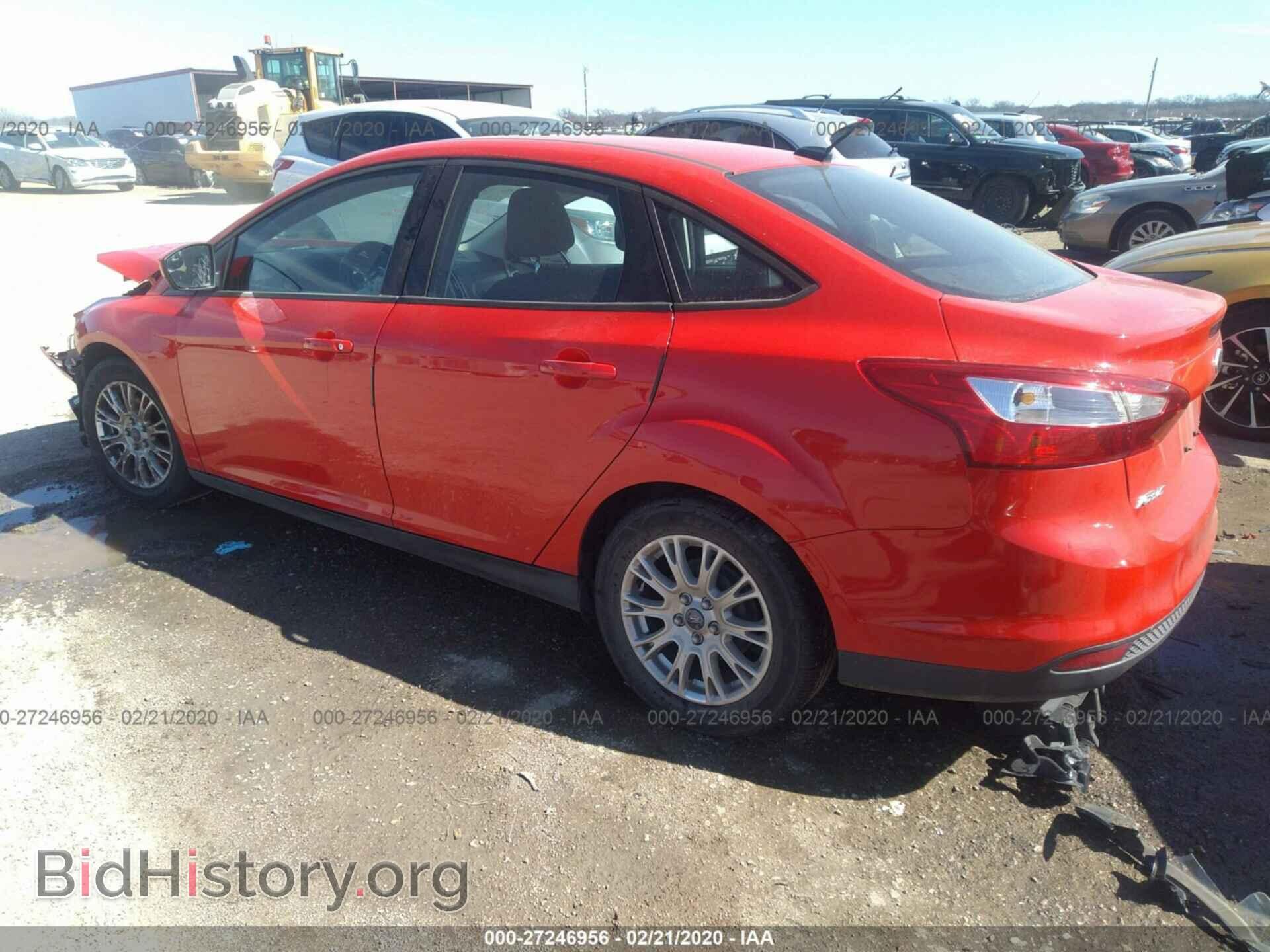 2012 FORD FOCUS - VIN: 1FAHP3F29CL332861 - Фото 3