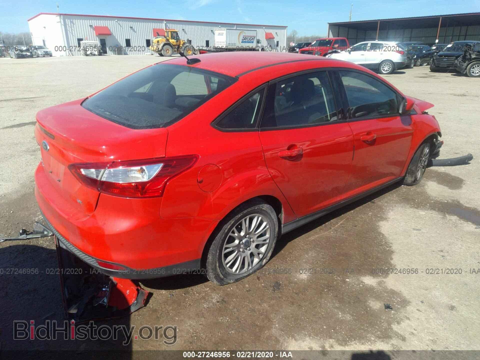 2012 FORD FOCUS - VIN: 1FAHP3F29CL332861 - Фото 4