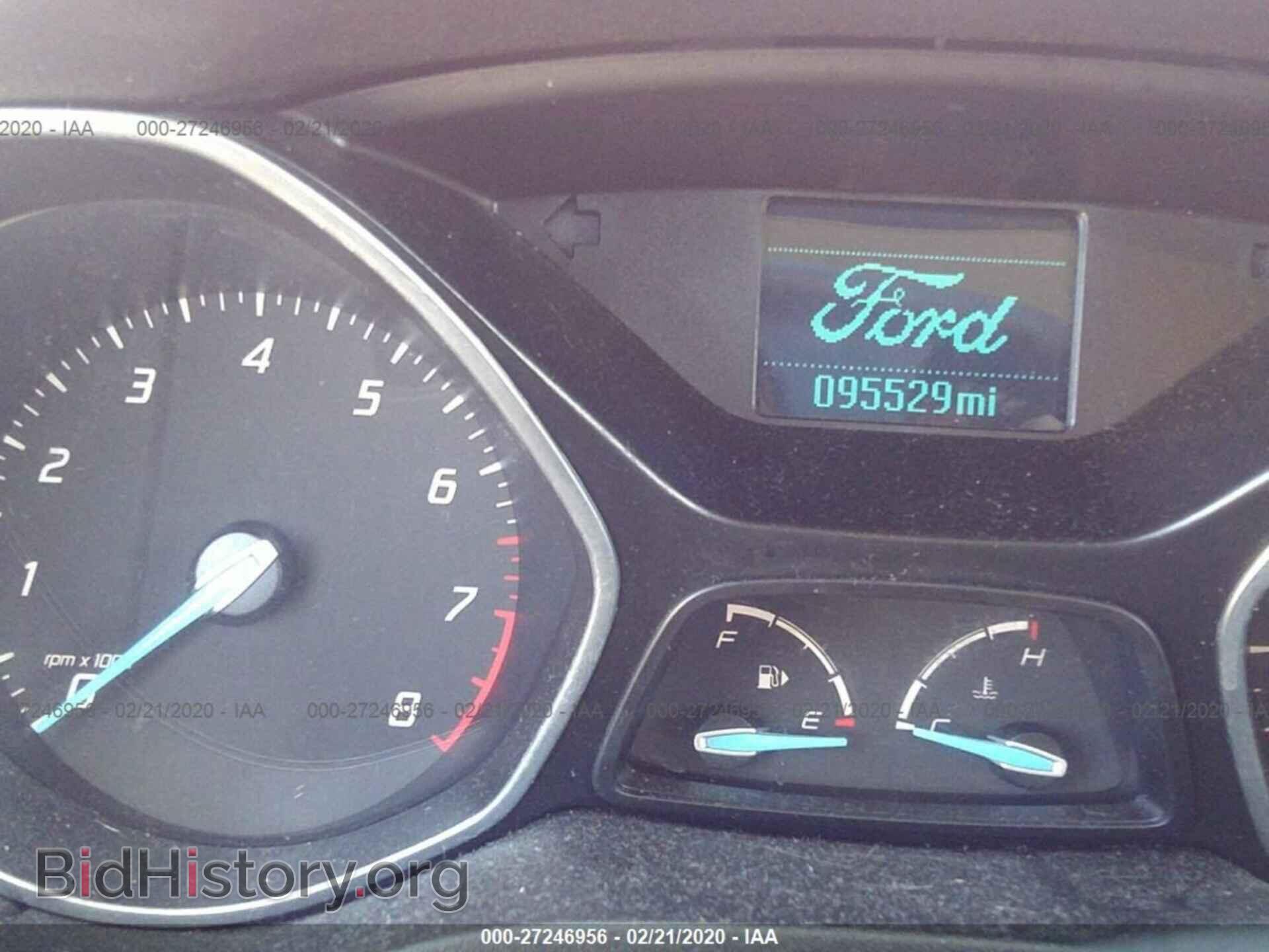 2012 FORD FOCUS - VIN: 1FAHP3F29CL332861 - Фото 7