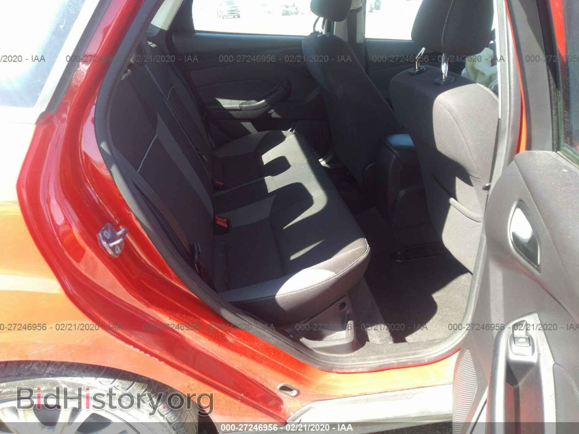 2012 FORD FOCUS - VIN: 1FAHP3F29CL332861 - Фото 8
