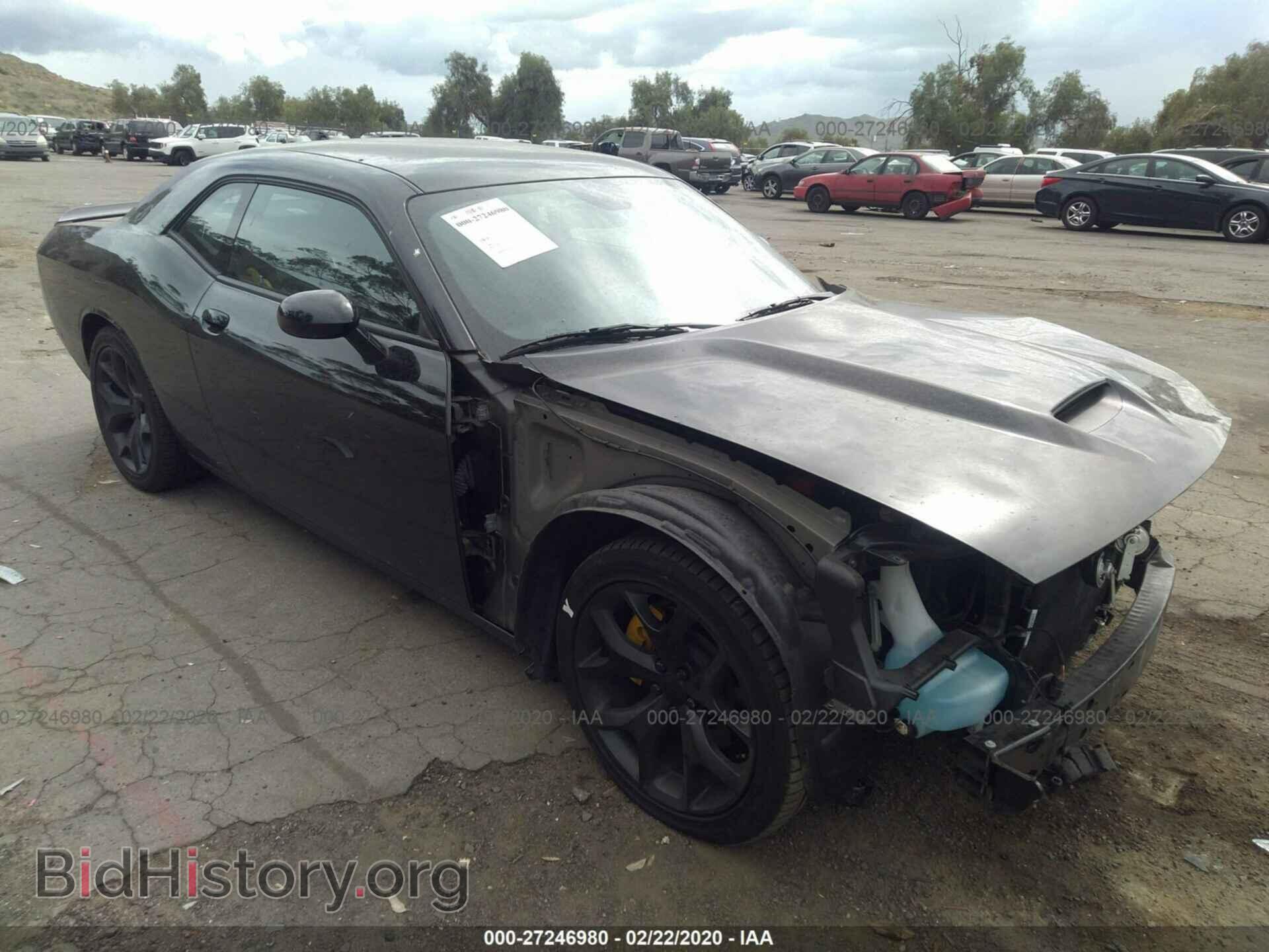 Photo 2C3CDZBTXKH506550 - DODGE CHALLENGER 2019