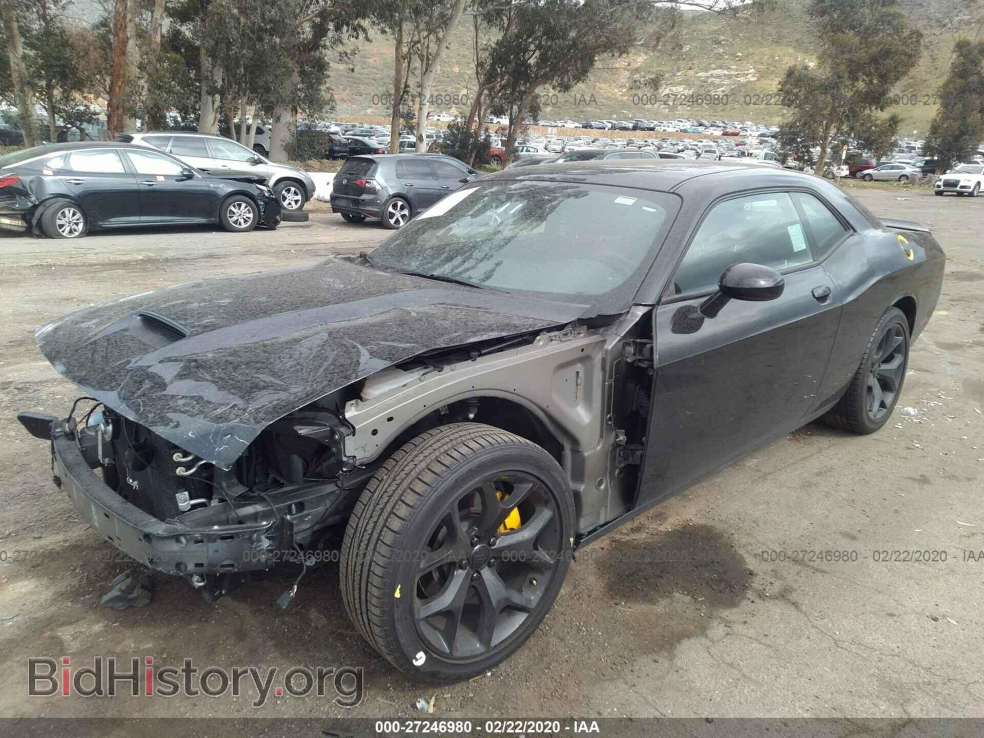 2019 DODGE CHALLENGER - VIN: 2C3CDZBTXKH506550 - Photo 2