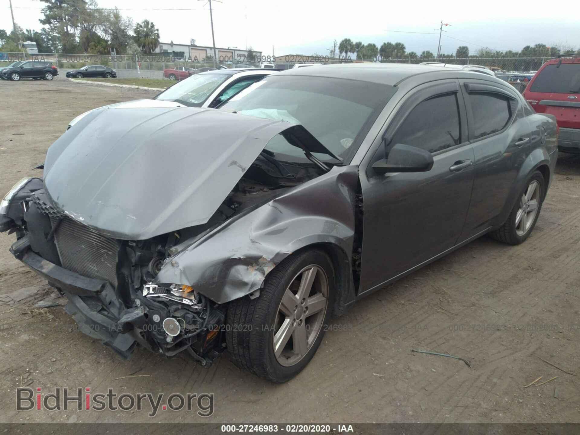 2013 DODGE AVENGER - VIN: 1C3CDZAB3DN665512 - Photo 2