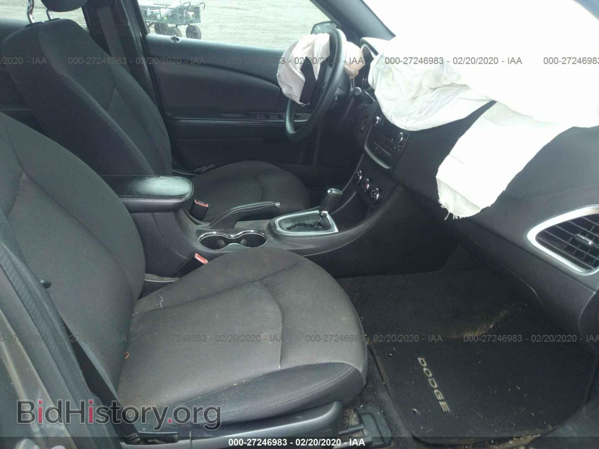 2013 DODGE AVENGER - VIN: 1C3CDZAB3DN665512 - Photo 5
