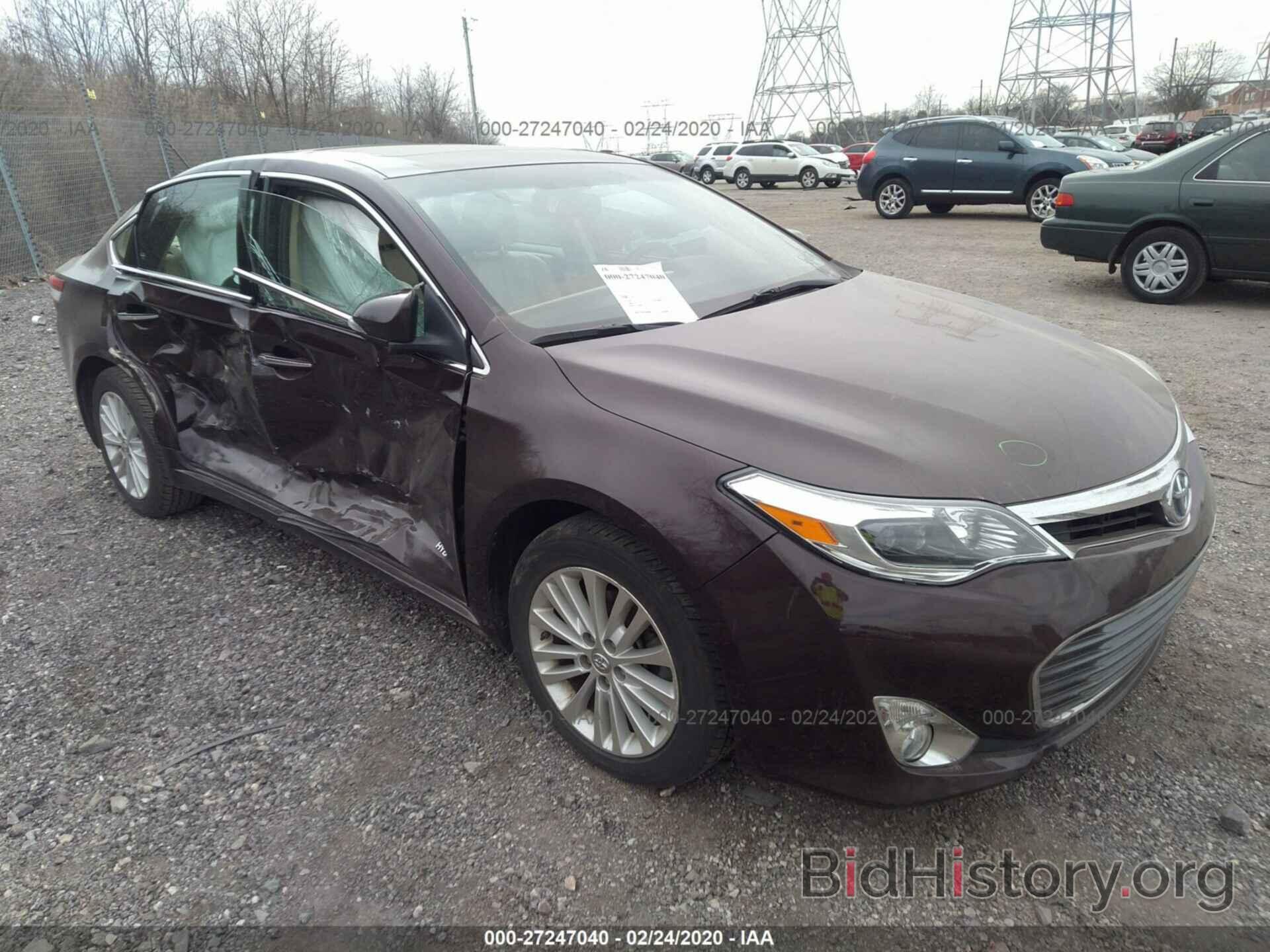 Фотография 4T1BD1EB0FU038189 - TOYOTA AVALON 2015