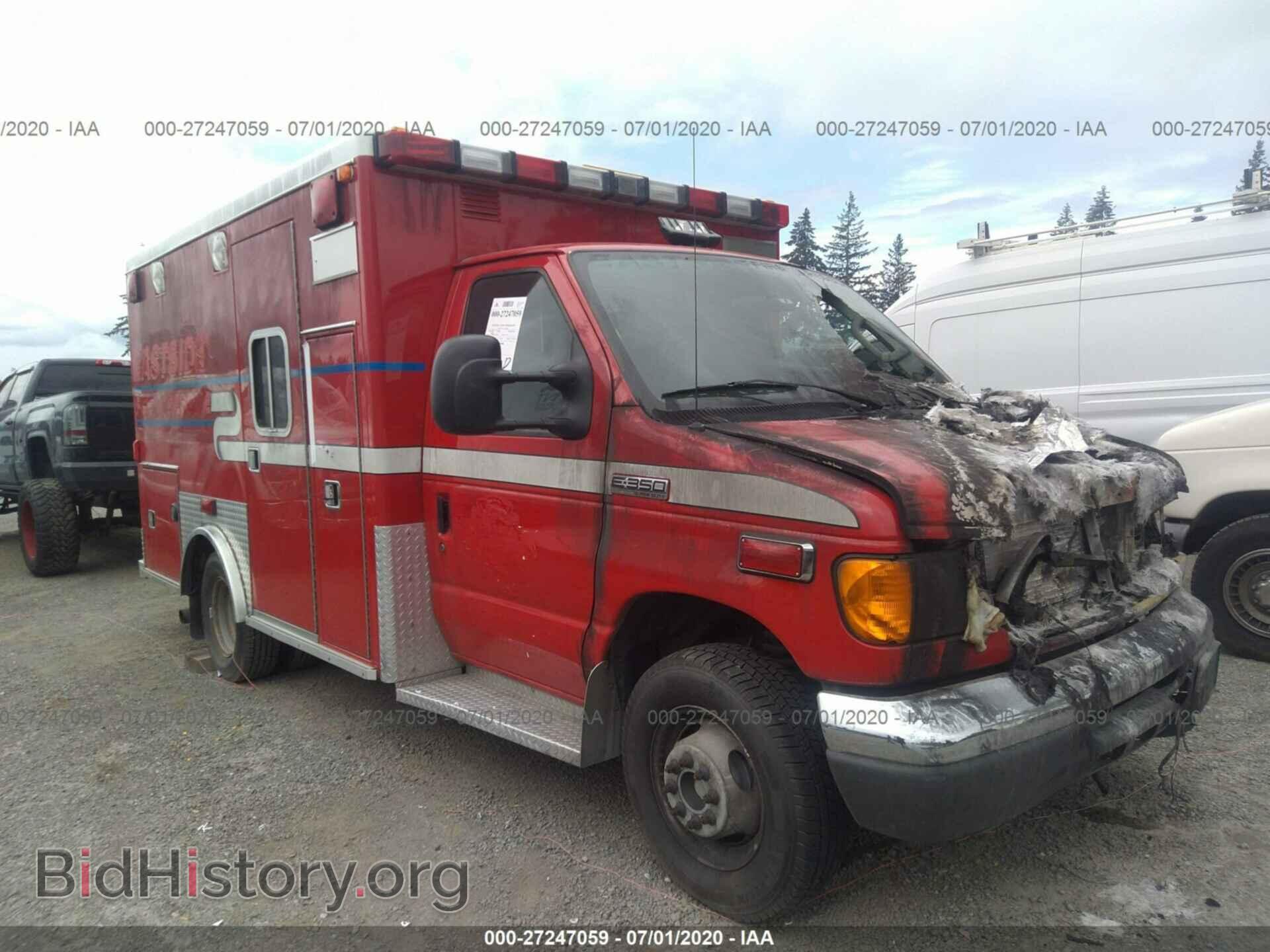Фотография 1FDWE35P47DA96412 - FORD ECONOLINE 2007
