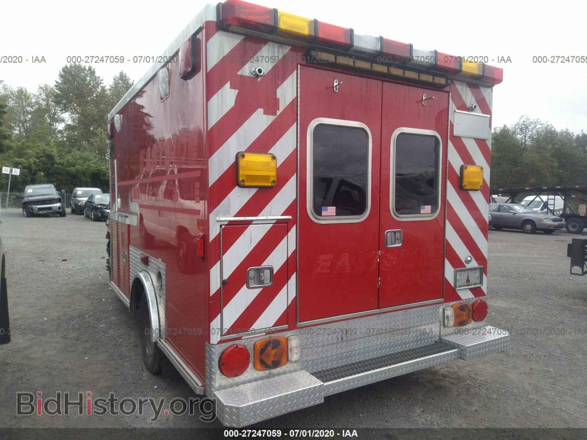2007 FORD ECONOLINE - VIN: 1FDWE35P47DA96412 - Фото 3