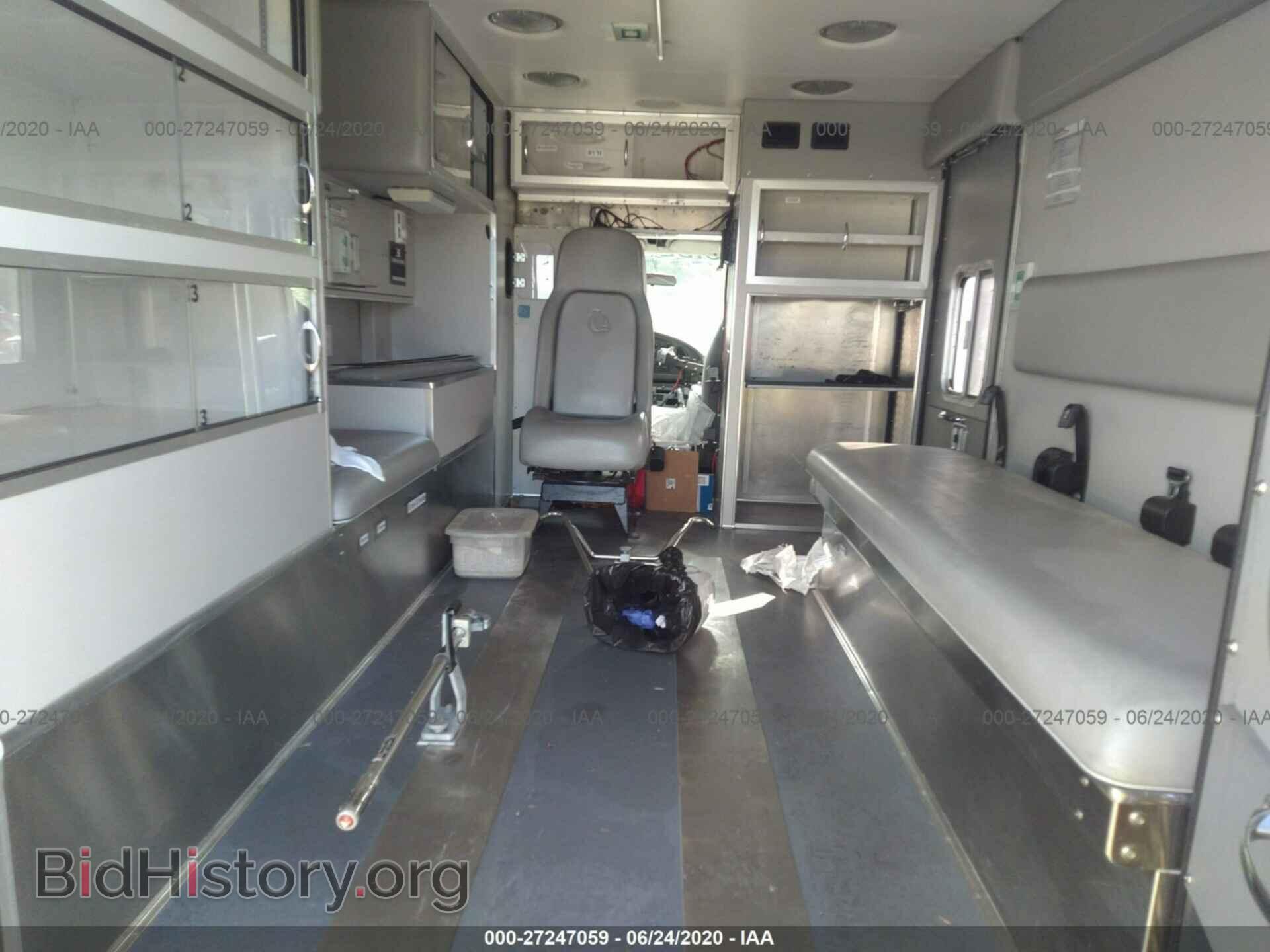 2007 FORD ECONOLINE - VIN: 1FDWE35P47DA96412 - Фото 7