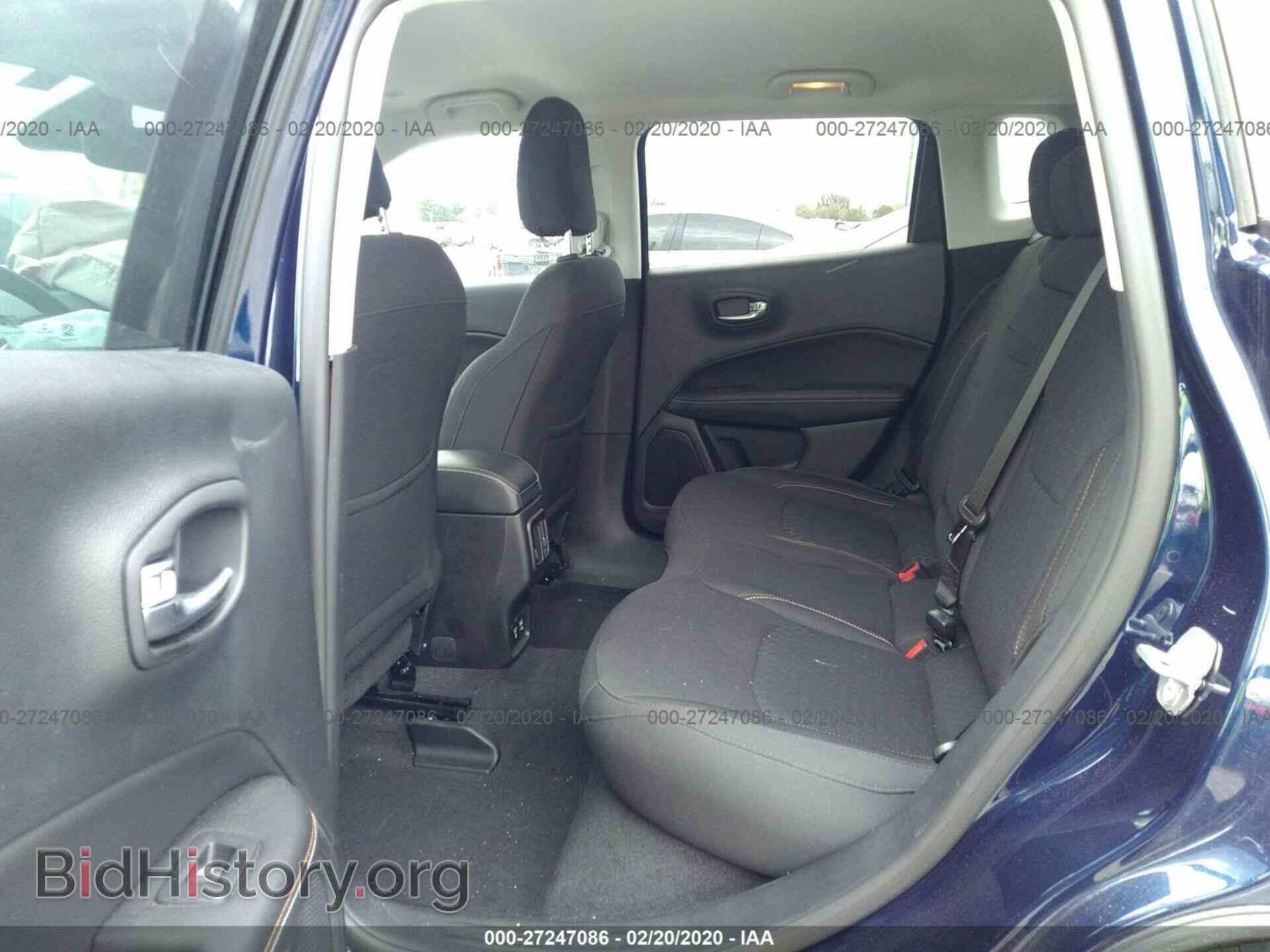 2019 JEEP COMPASS - VIN: 3C4NJCAB1KT614095 - Фото 8