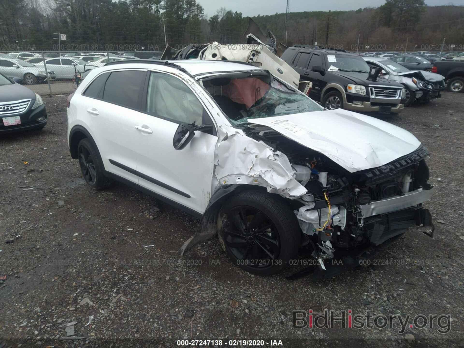 Photo KNDCC3LC8K5292563 - KIA NIRO 2019