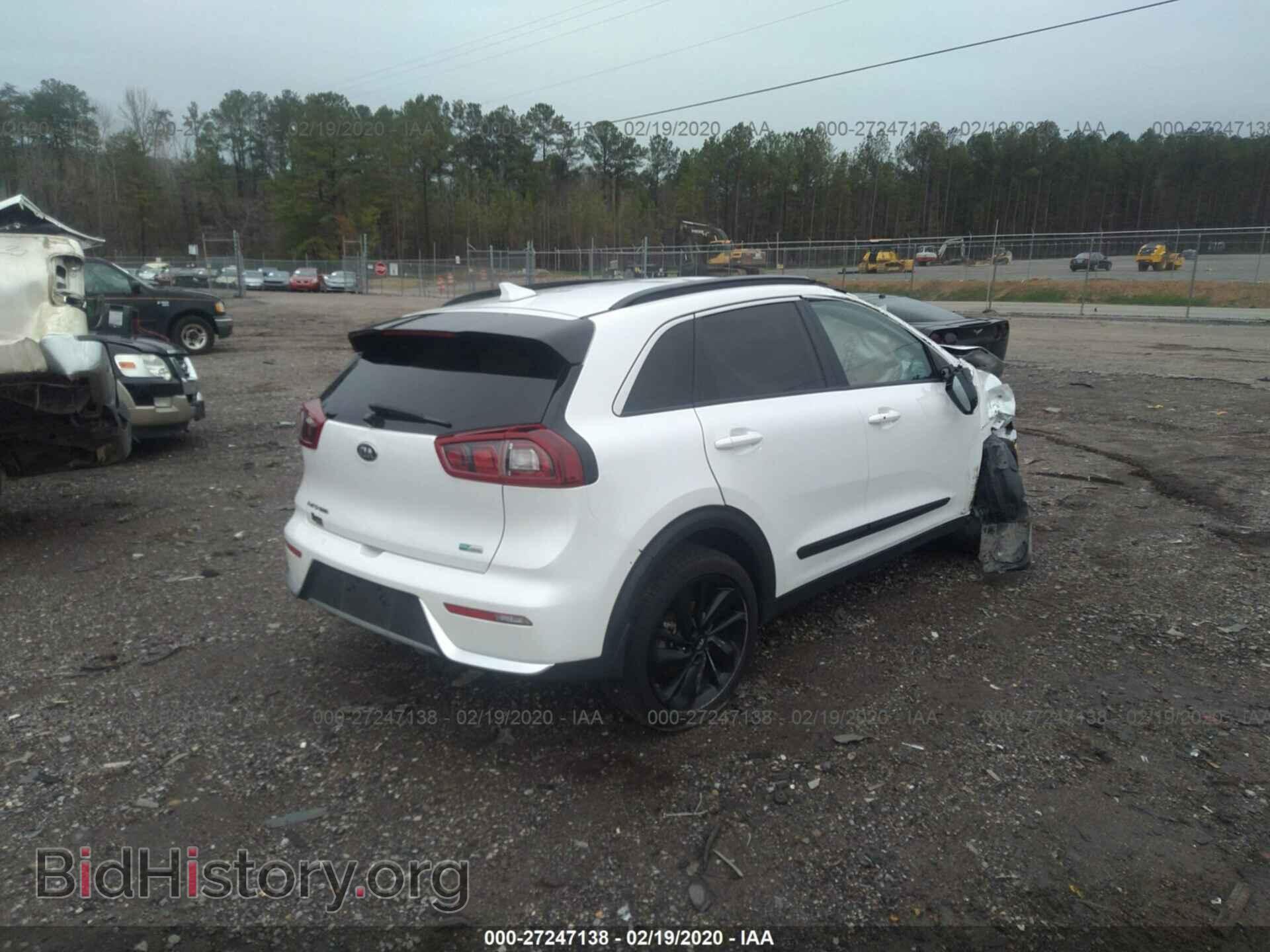 2019 KIA NIRO - VIN: KNDCC3LC8K5292563 - Фото 4