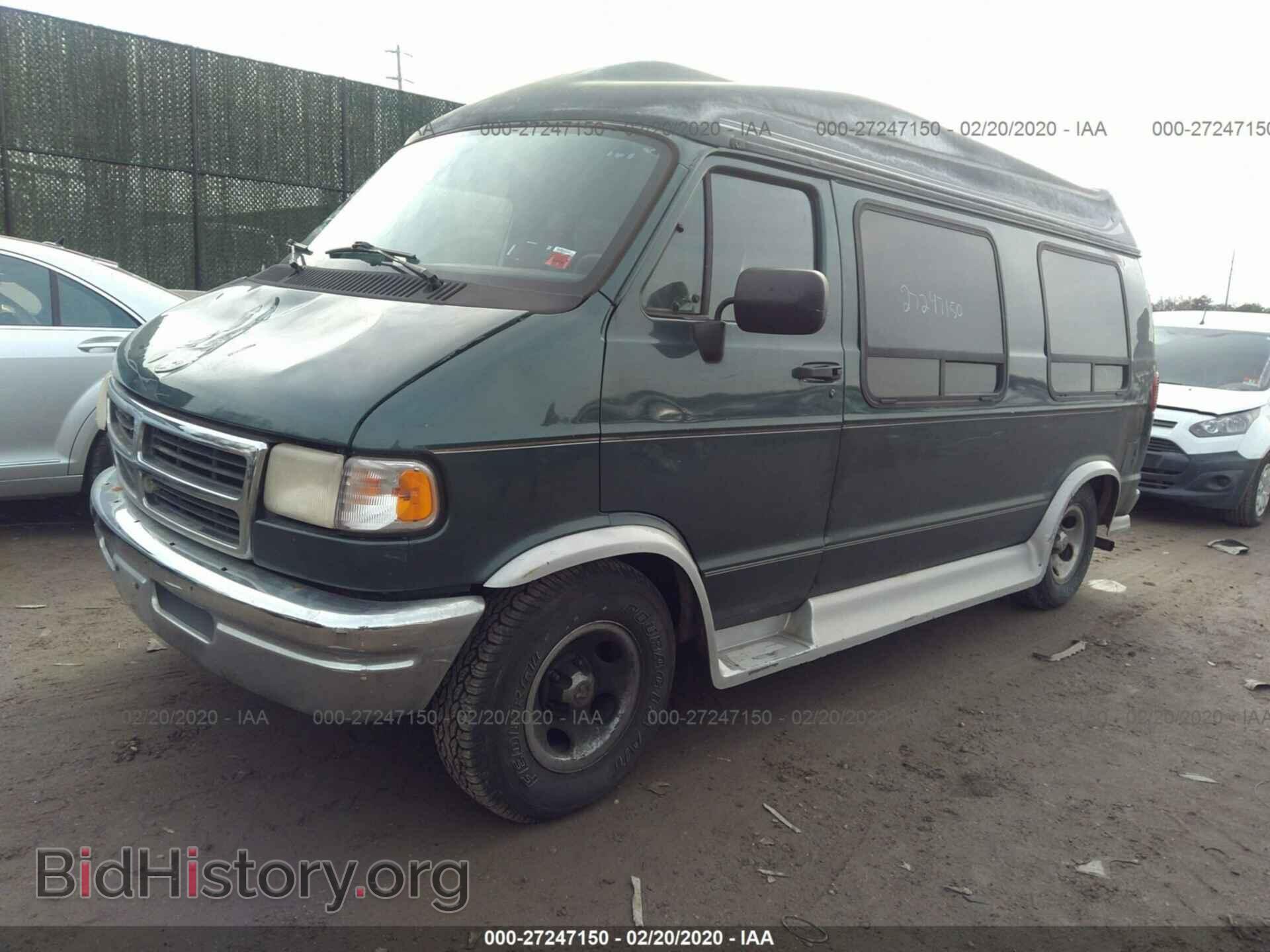 1996 DODGE RAM VAN - VIN: 2B6HB21Y9TK138589 - Фото 2