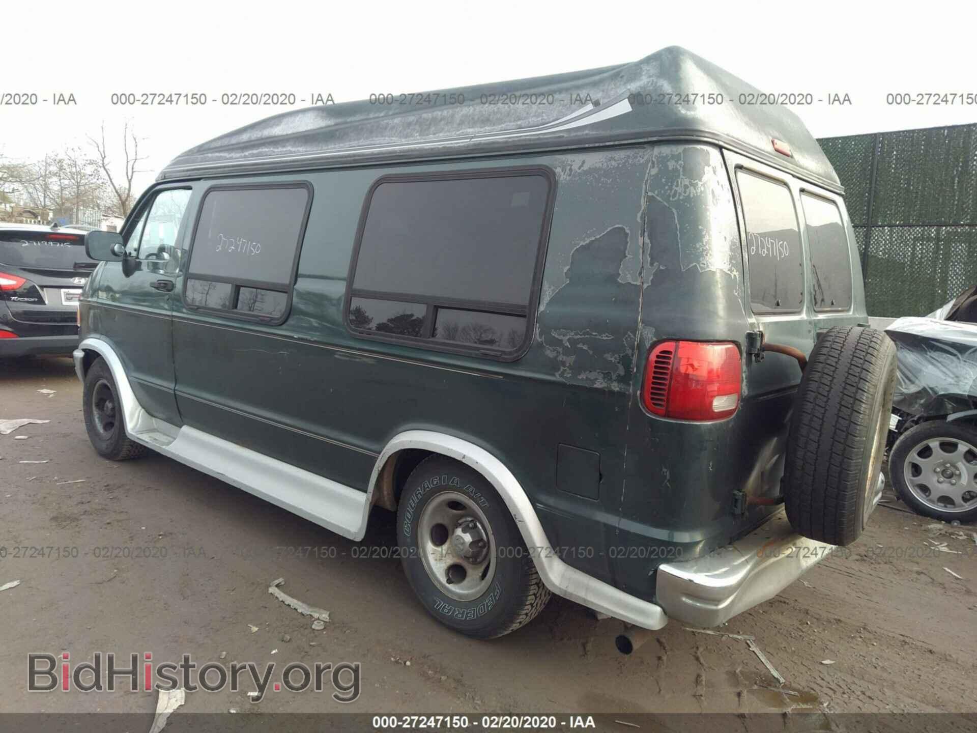 1996 DODGE RAM VAN - VIN: 2B6HB21Y9TK138589 - Фото 3