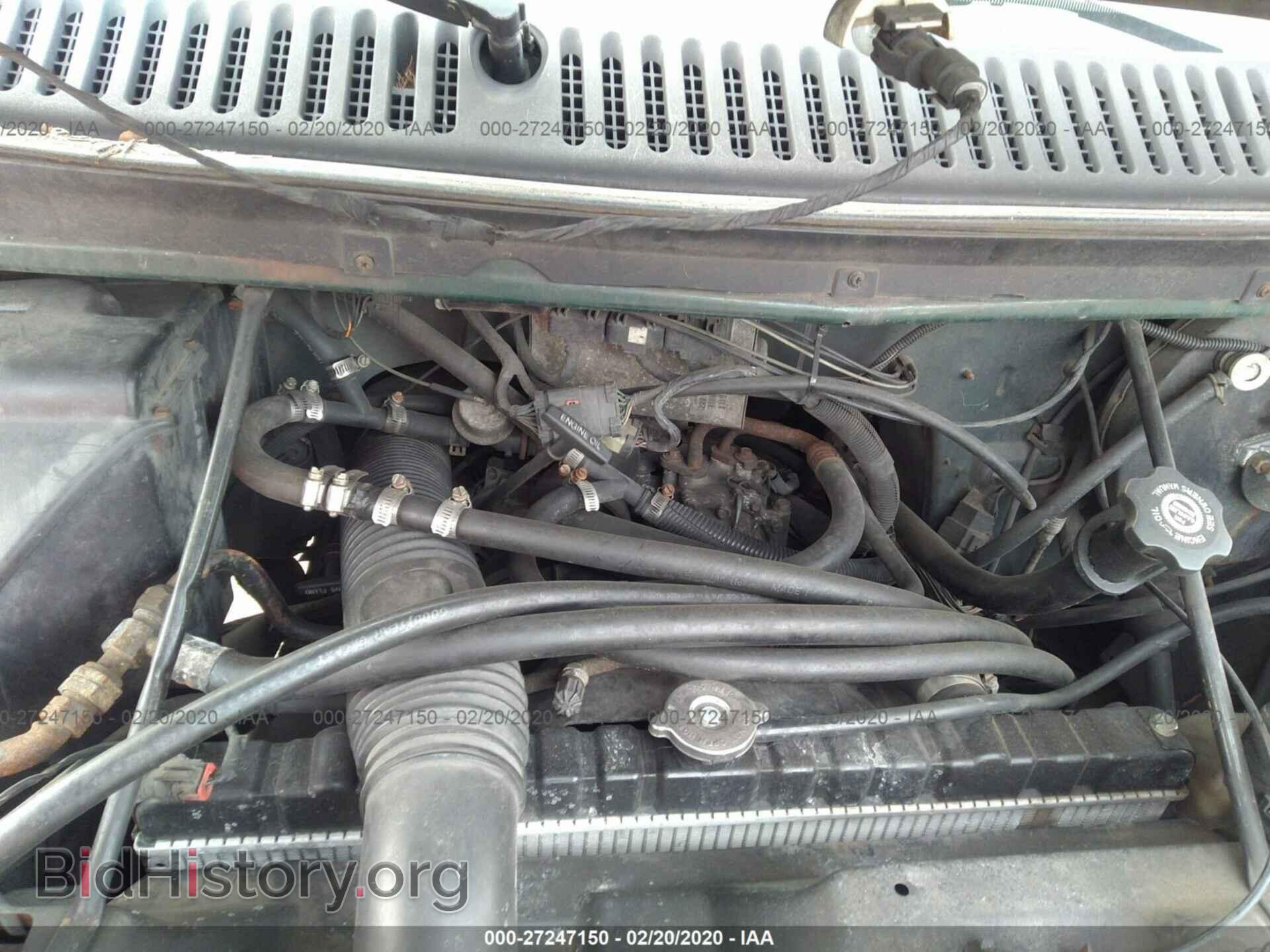 1996 DODGE RAM VAN - VIN: 2B6HB21Y9TK138589 - Фото 10