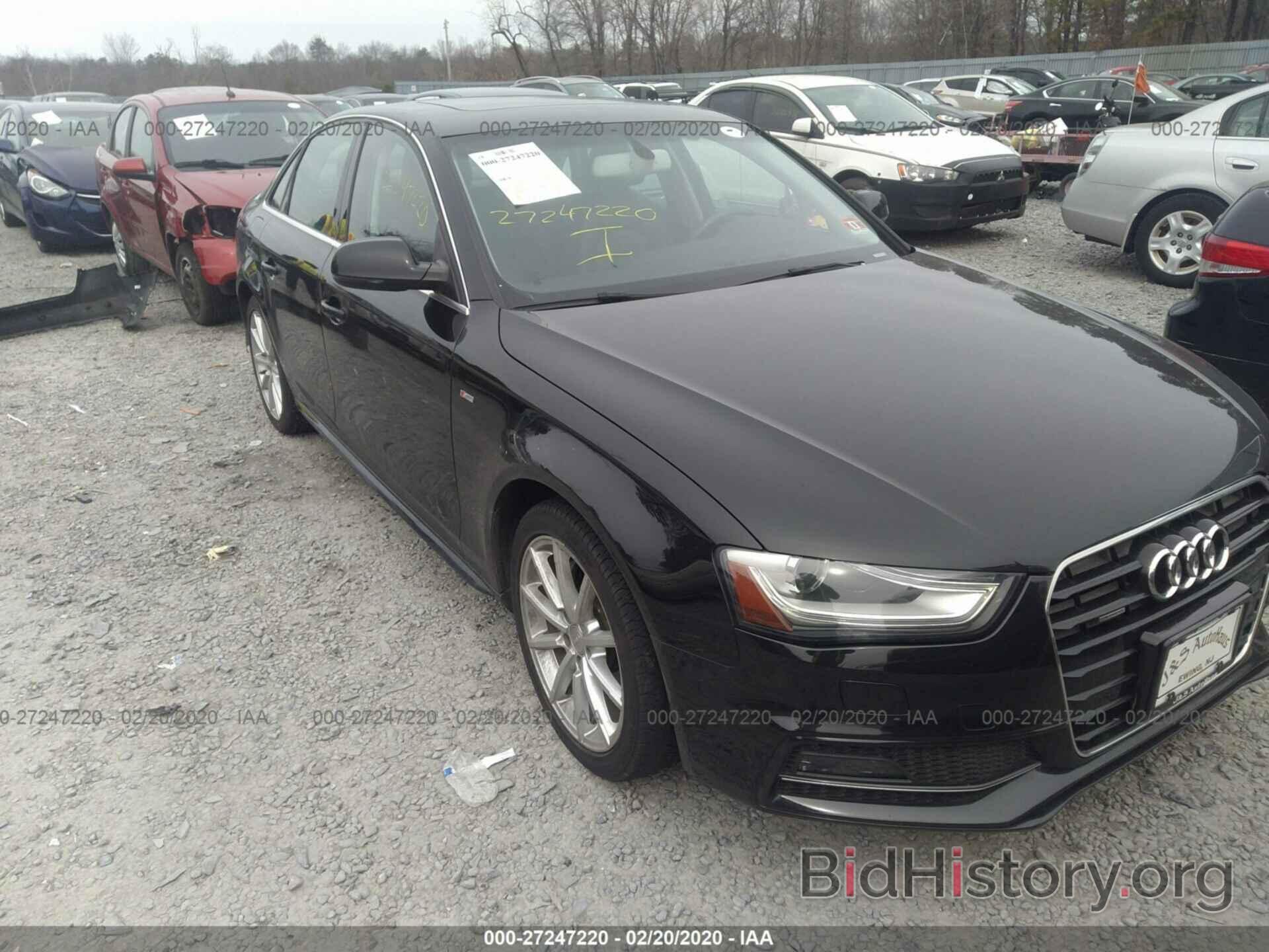 Photo WAUFFAFL9EN002076 - AUDI A4 2014