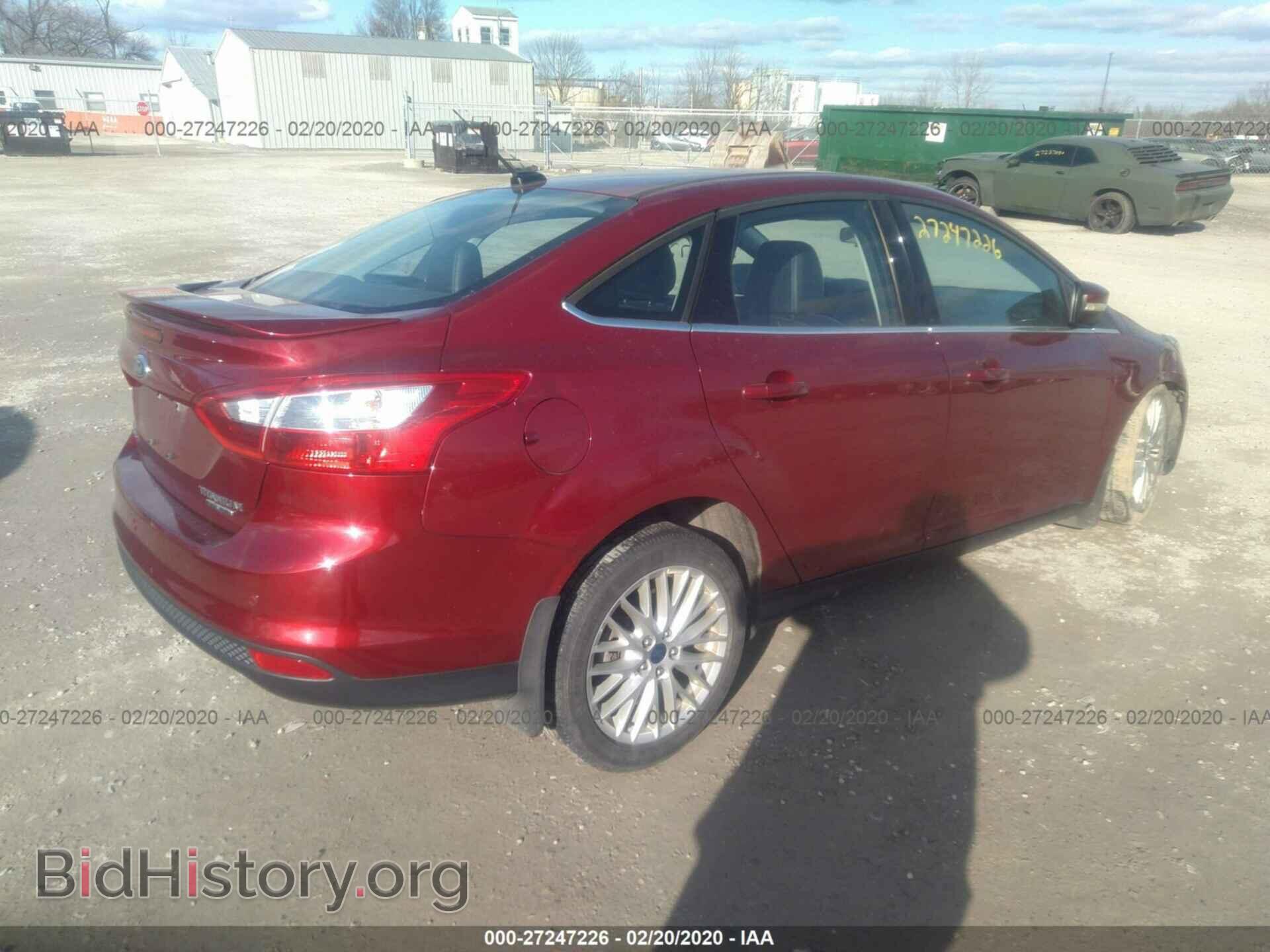 2014 FORD FOCUS - VIN: 1FADP3J28EL340085 - Photo 4