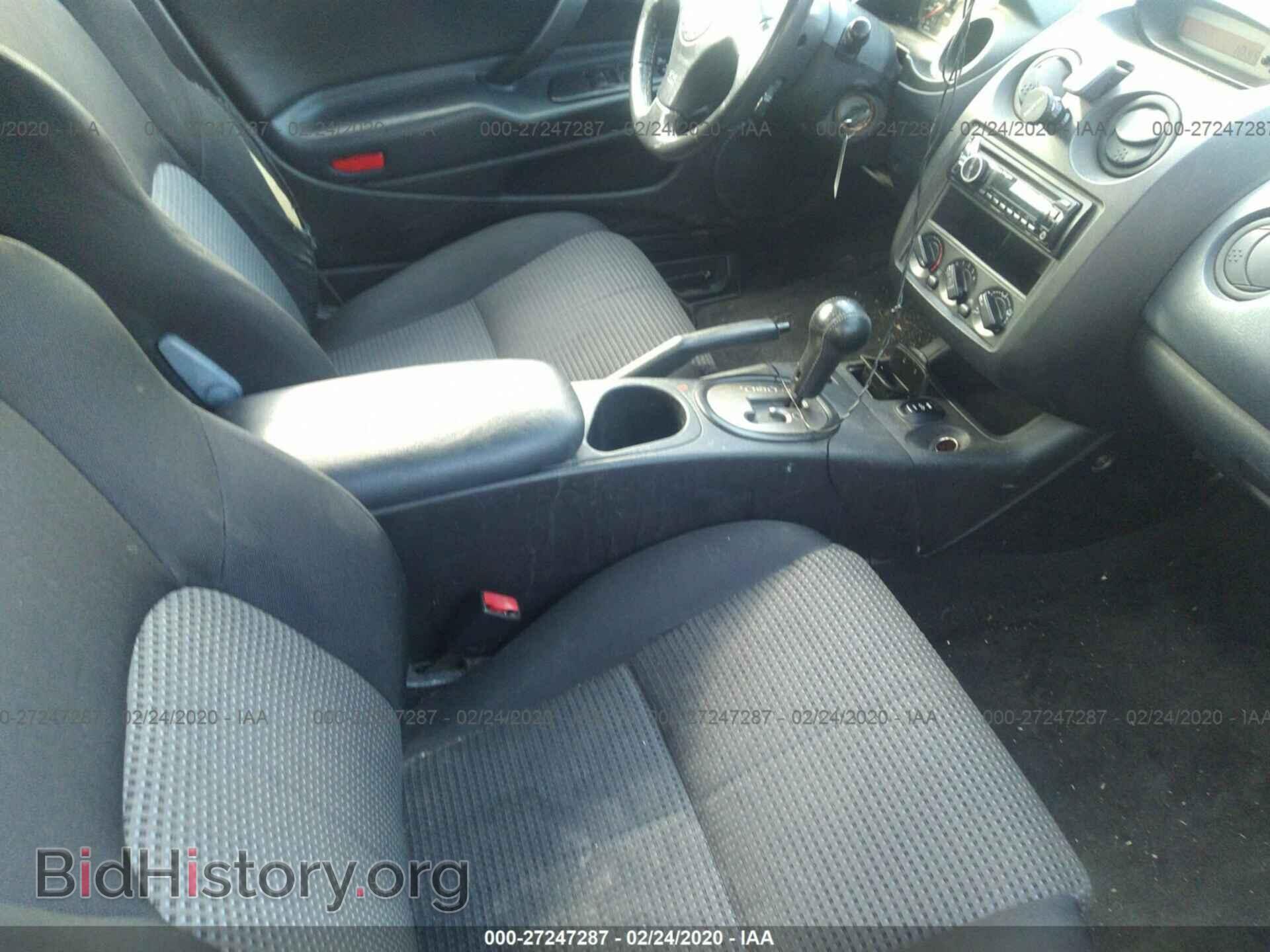 2003 MITSUBISHI ECLIPSE - VIN: 4A3AE55HX3E024439 - Фото 5