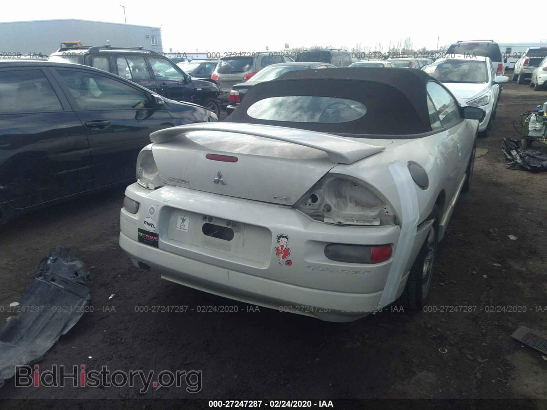 2003 MITSUBISHI ECLIPSE - VIN: 4A3AE55HX3E024439 - Фото 6