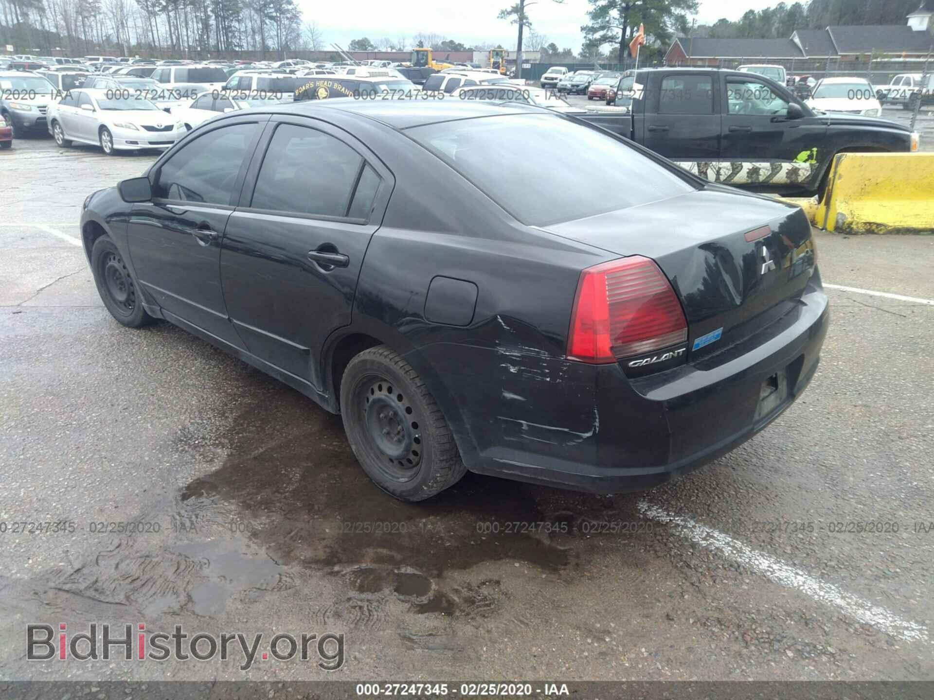 2006 MITSUBISHI GALANT - VIN: 4A3AB36F66E065150 - Фото 3