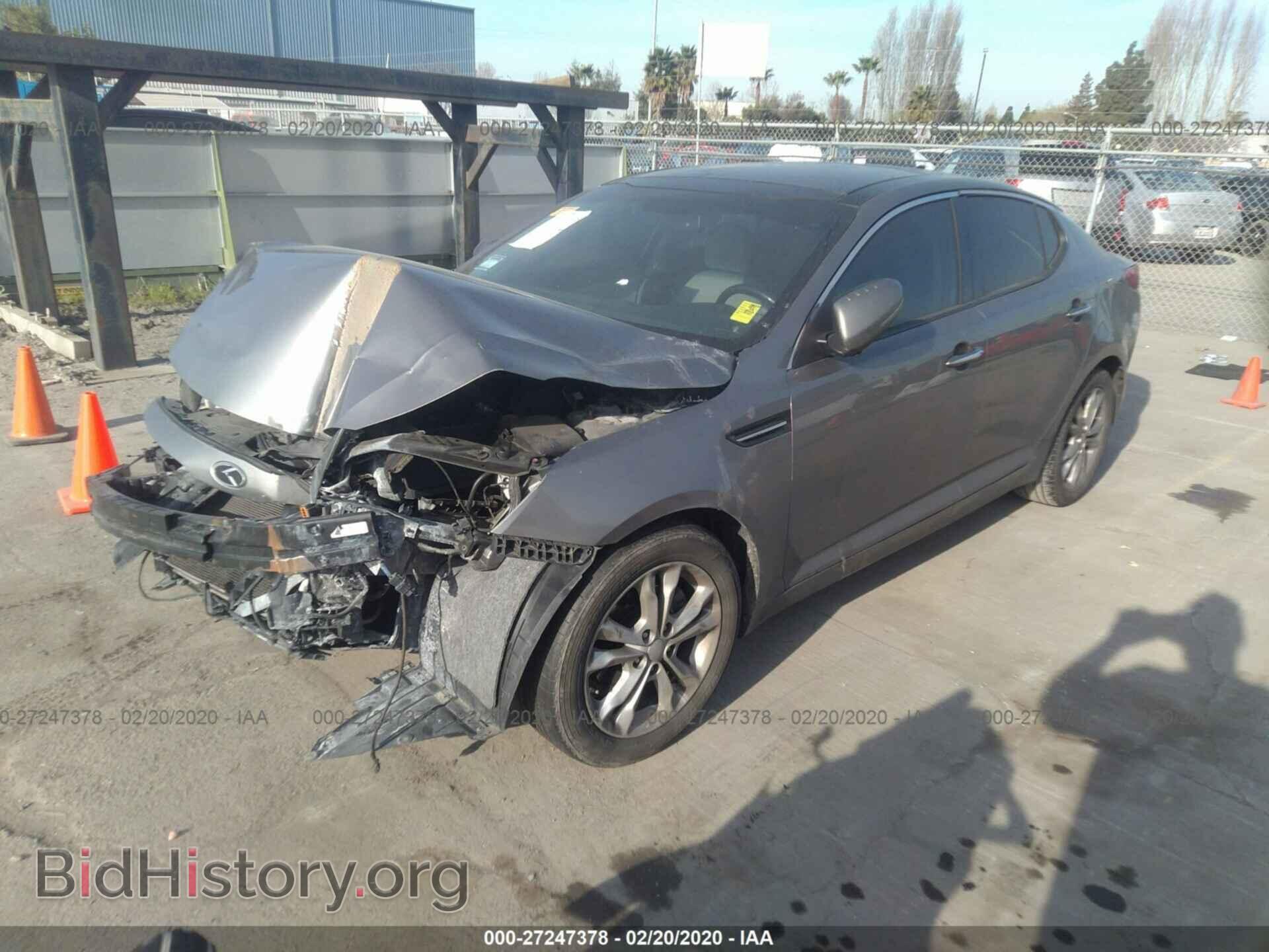 2012 KIA OPTIMA - VIN: 5XXGN4A73CG078908 - Photo 2