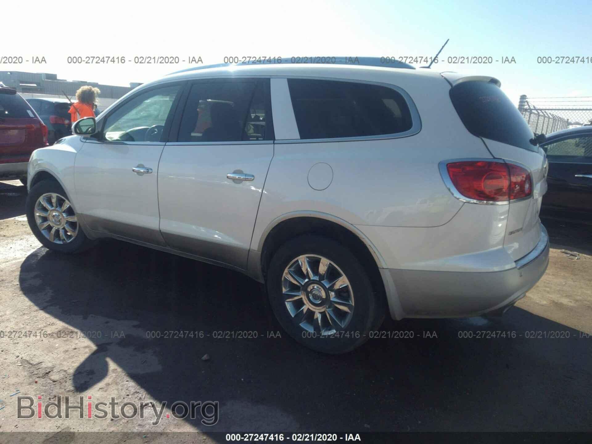 2011 BUICK ENCLAVE - VIN: 5GAKRCEDXBJ416518 - Фото 3