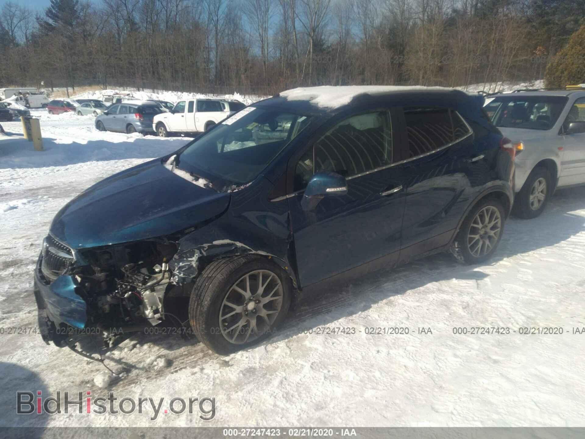 2019 BUICK ENCORE - VIN: KL4CJ2SB6KB874312 - Фото 2