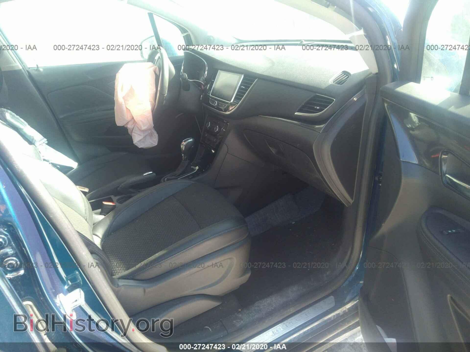 2019 BUICK ENCORE - VIN: KL4CJ2SB6KB874312 - Фото 5