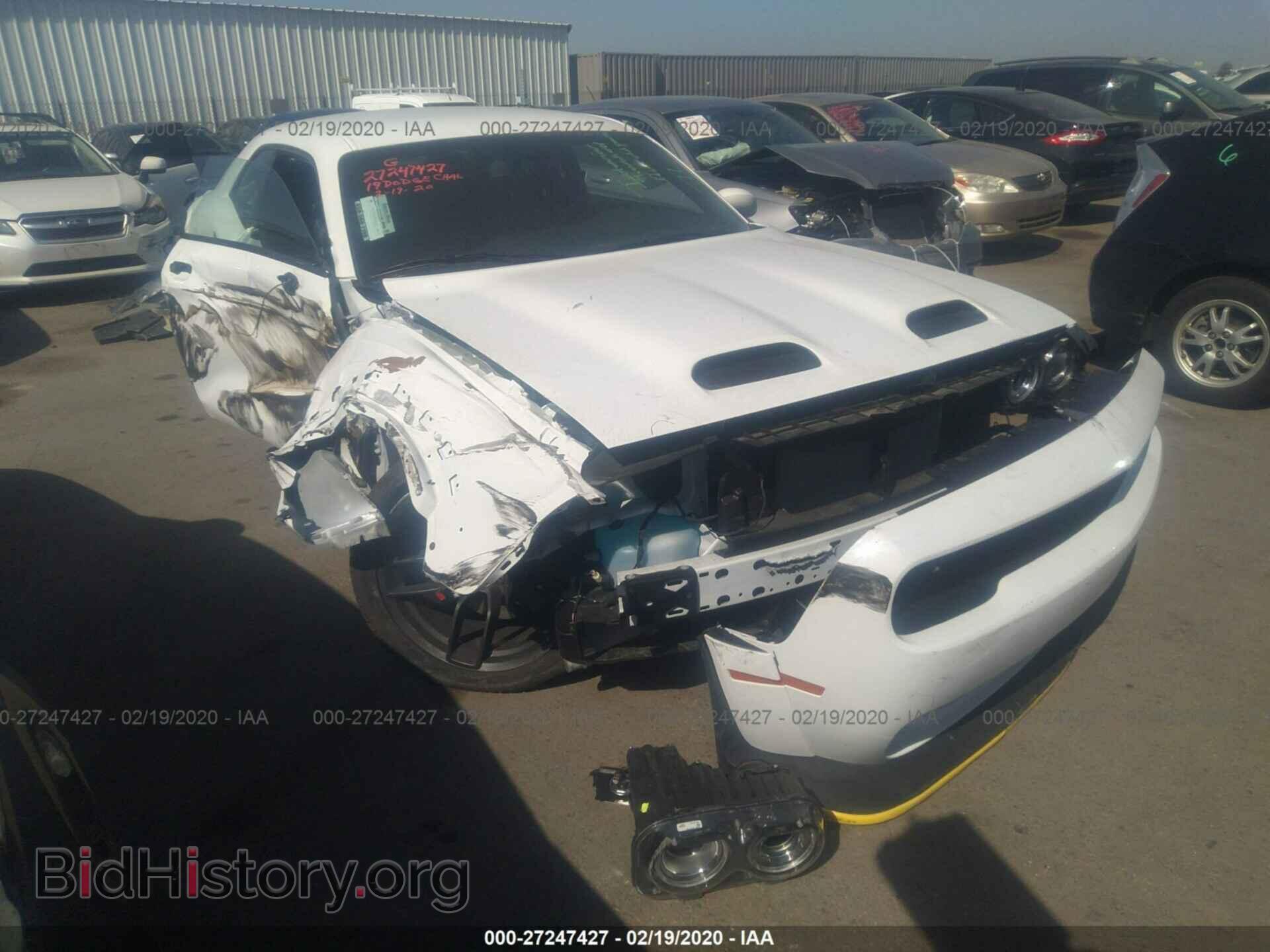 Photo 2C3CDZC94KH581392 - DODGE CHALLENGER 2019