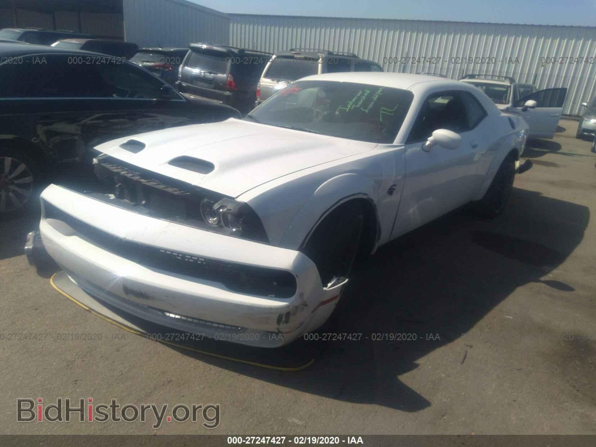 2019 DODGE CHALLENGER - VIN: 2C3CDZC94KH581392 - Photo 2