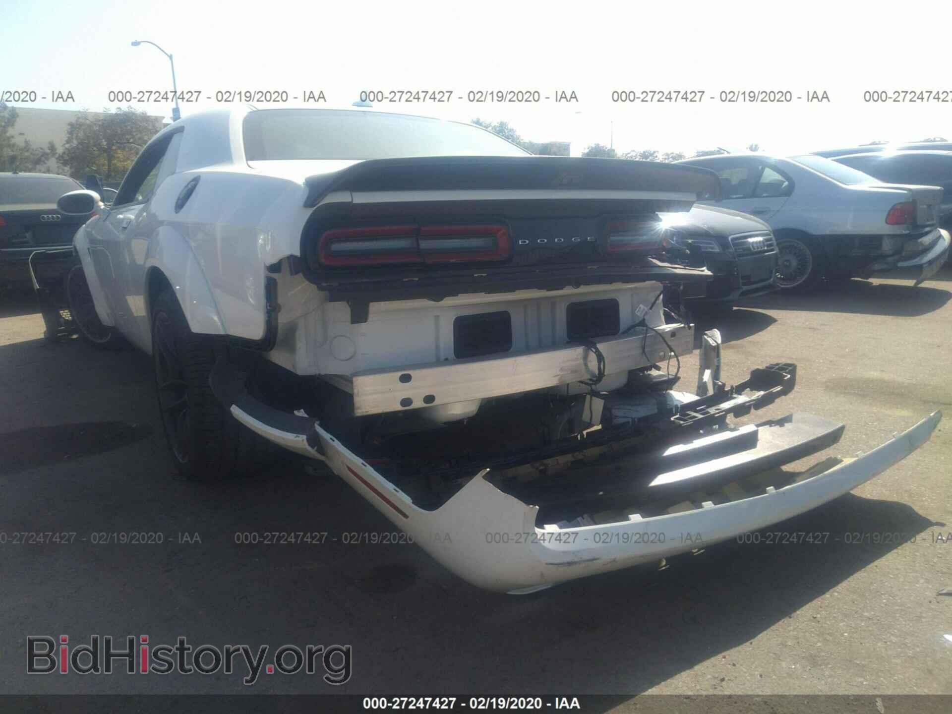 2019 DODGE CHALLENGER - VIN: 2C3CDZC94KH581392 - Photo 3