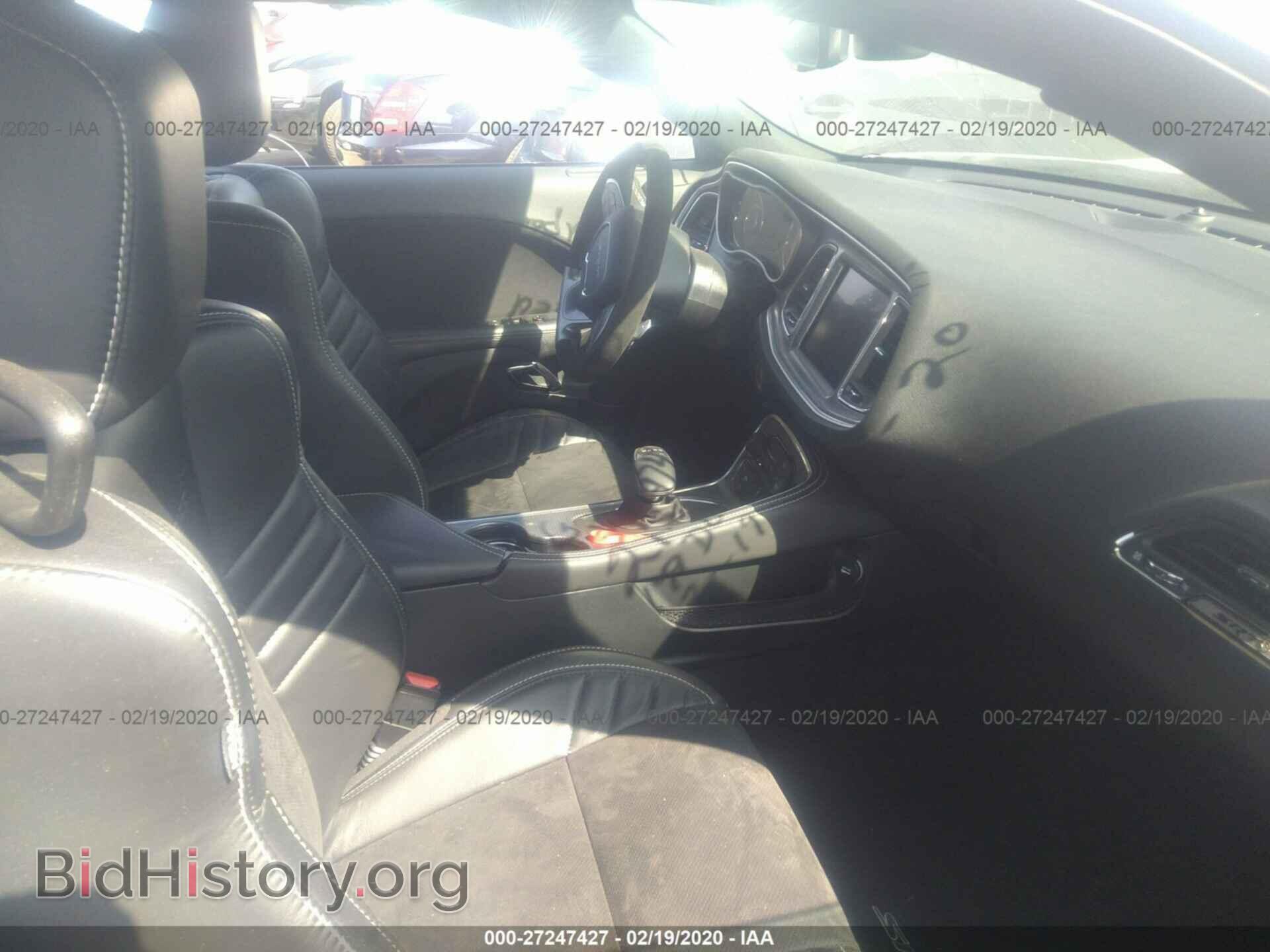 2019 DODGE CHALLENGER - VIN: 2C3CDZC94KH581392 - Photo 5