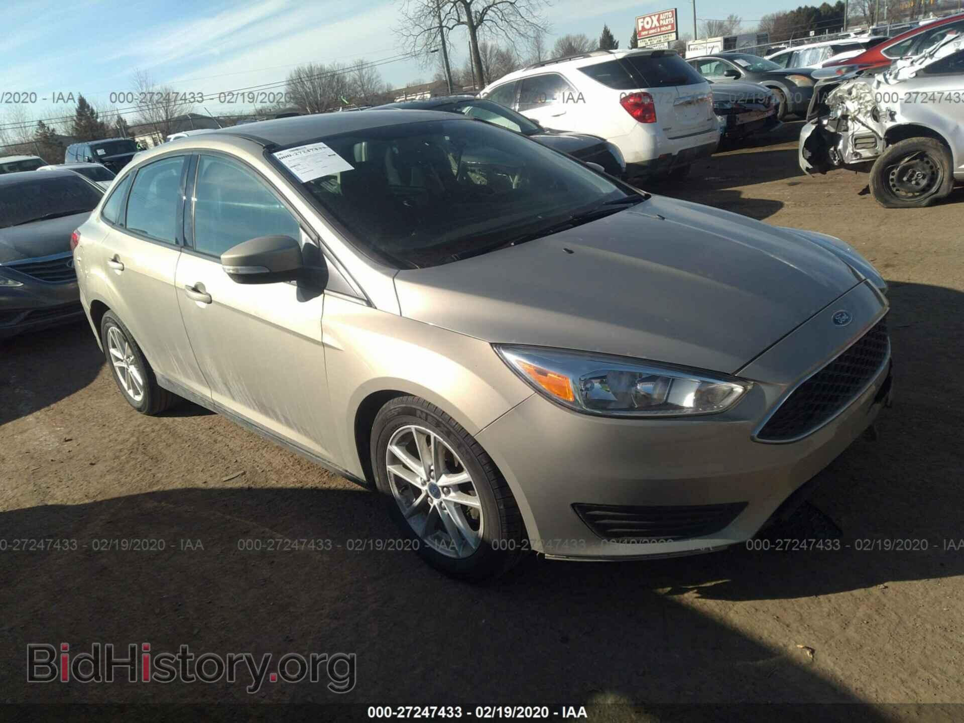 Photo 1FADP3F27GL317876 - FORD FOCUS 2016