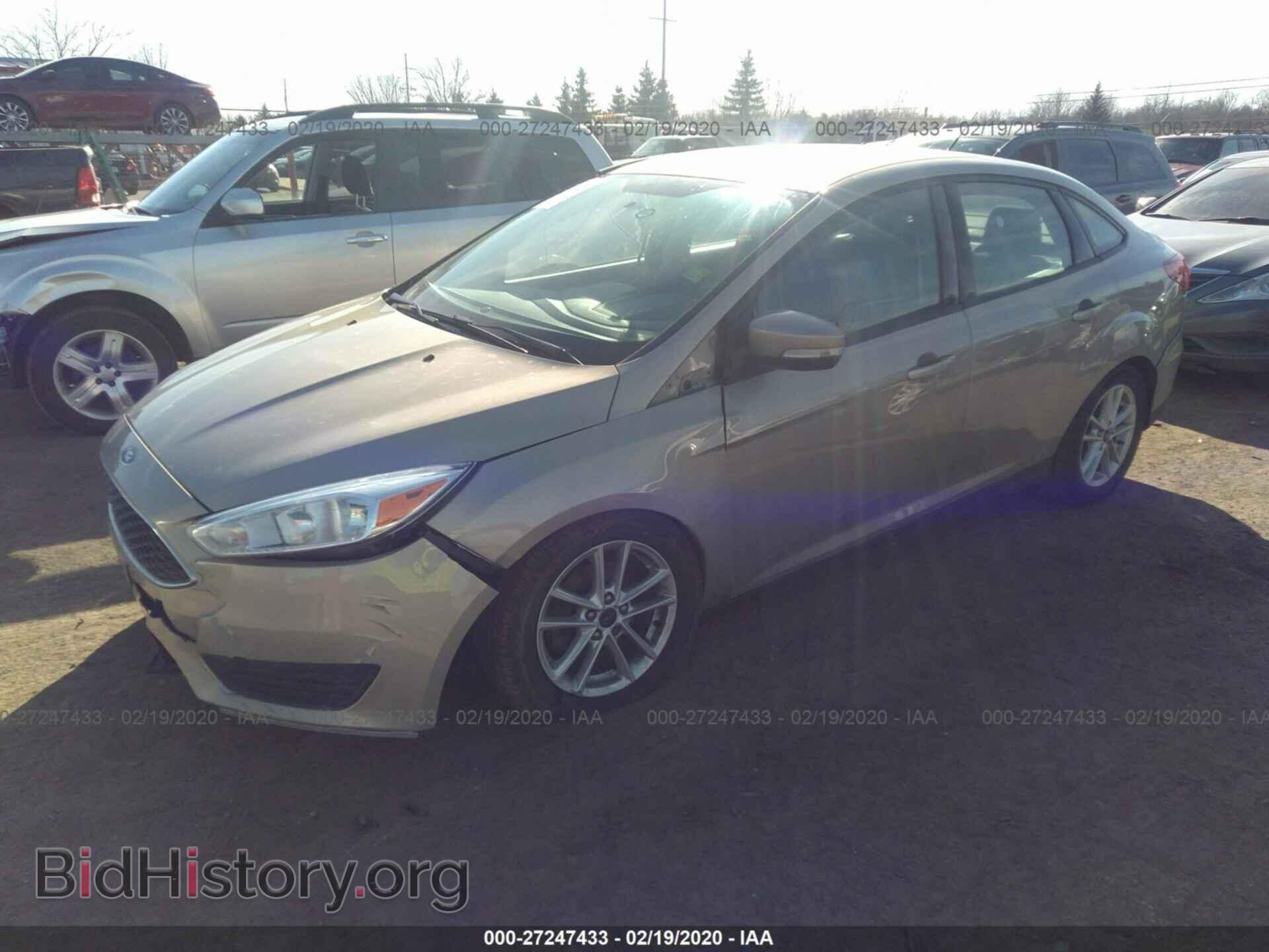 2016 FORD FOCUS - VIN: 1FADP3F27GL317876 - Photo 2