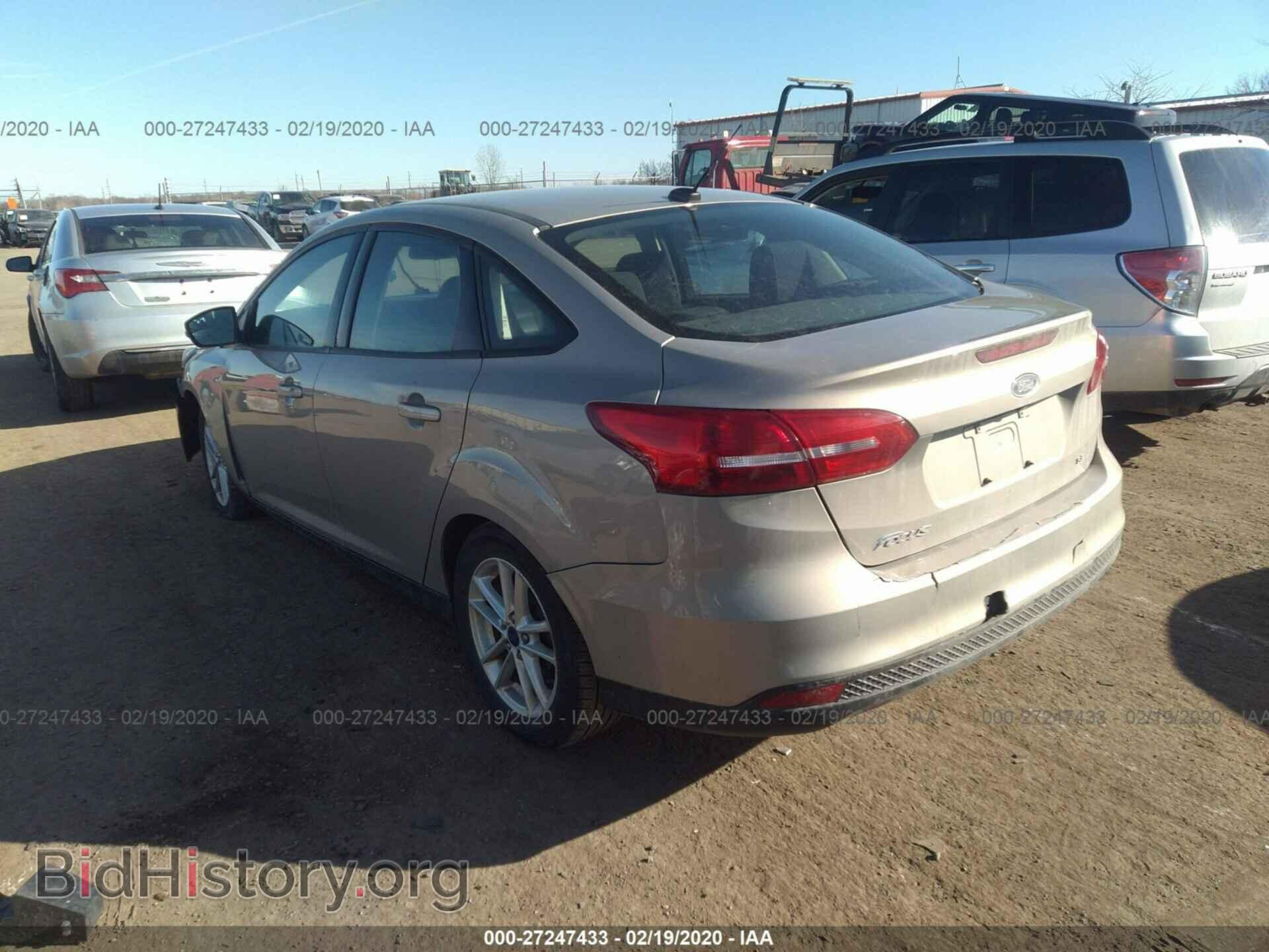 2016 FORD FOCUS - VIN: 1FADP3F27GL317876 - Photo 3