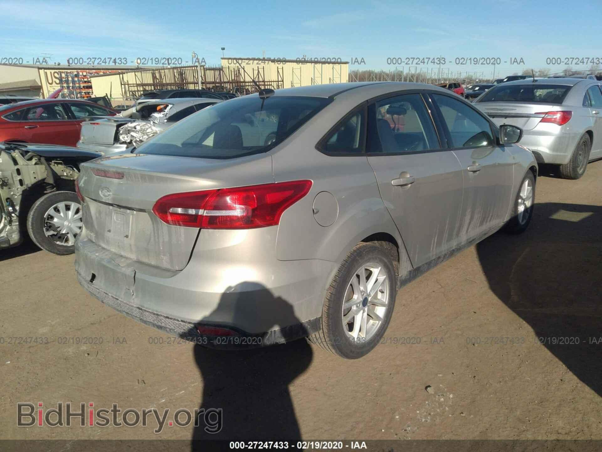 2016 FORD FOCUS - VIN: 1FADP3F27GL317876 - Photo 4