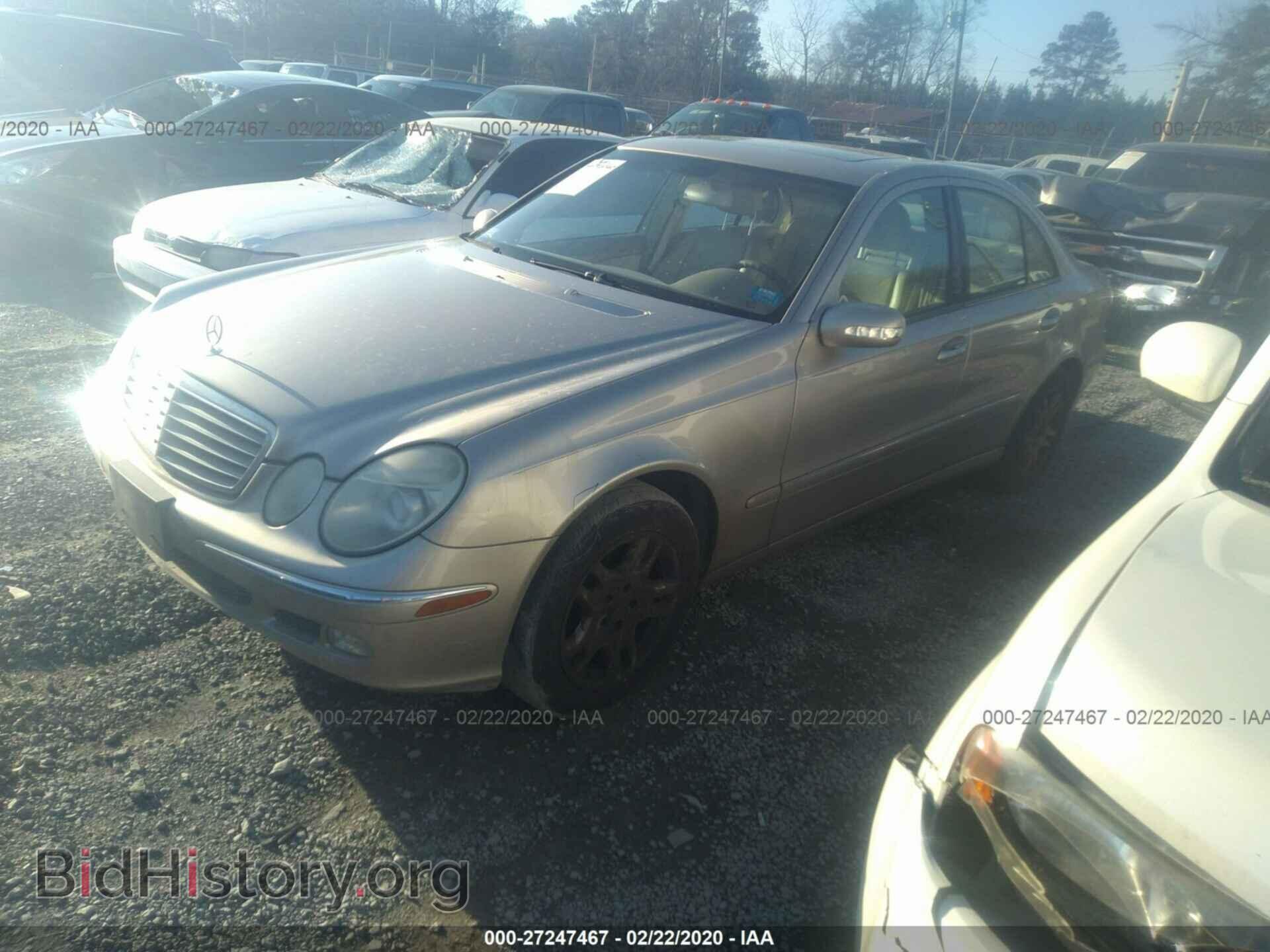 2004 MERCEDES-BENZ E - VIN: WDBUF65J64A595665 - Photo 2