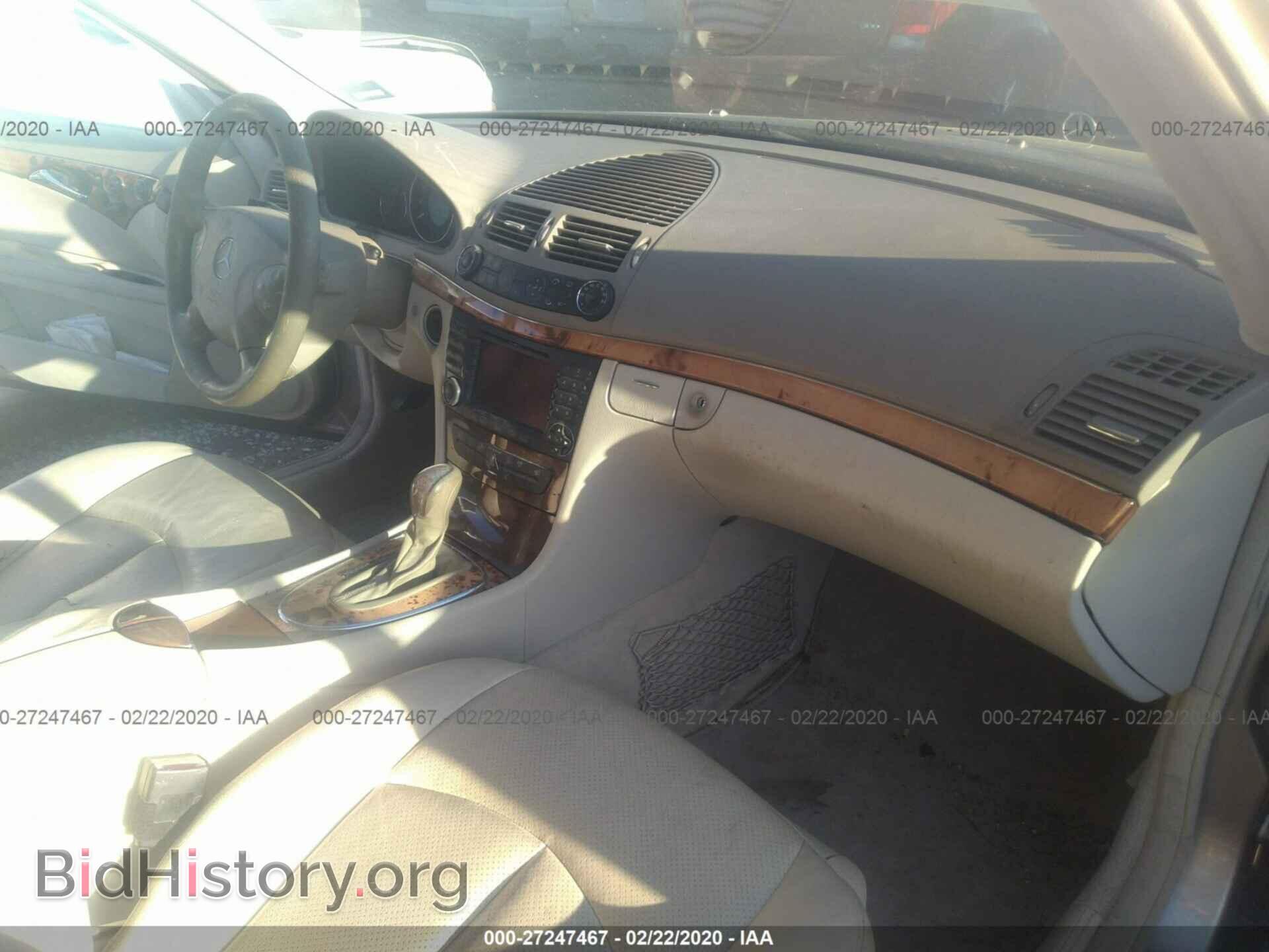 2004 MERCEDES-BENZ E - VIN: WDBUF65J64A595665 - Photo 5