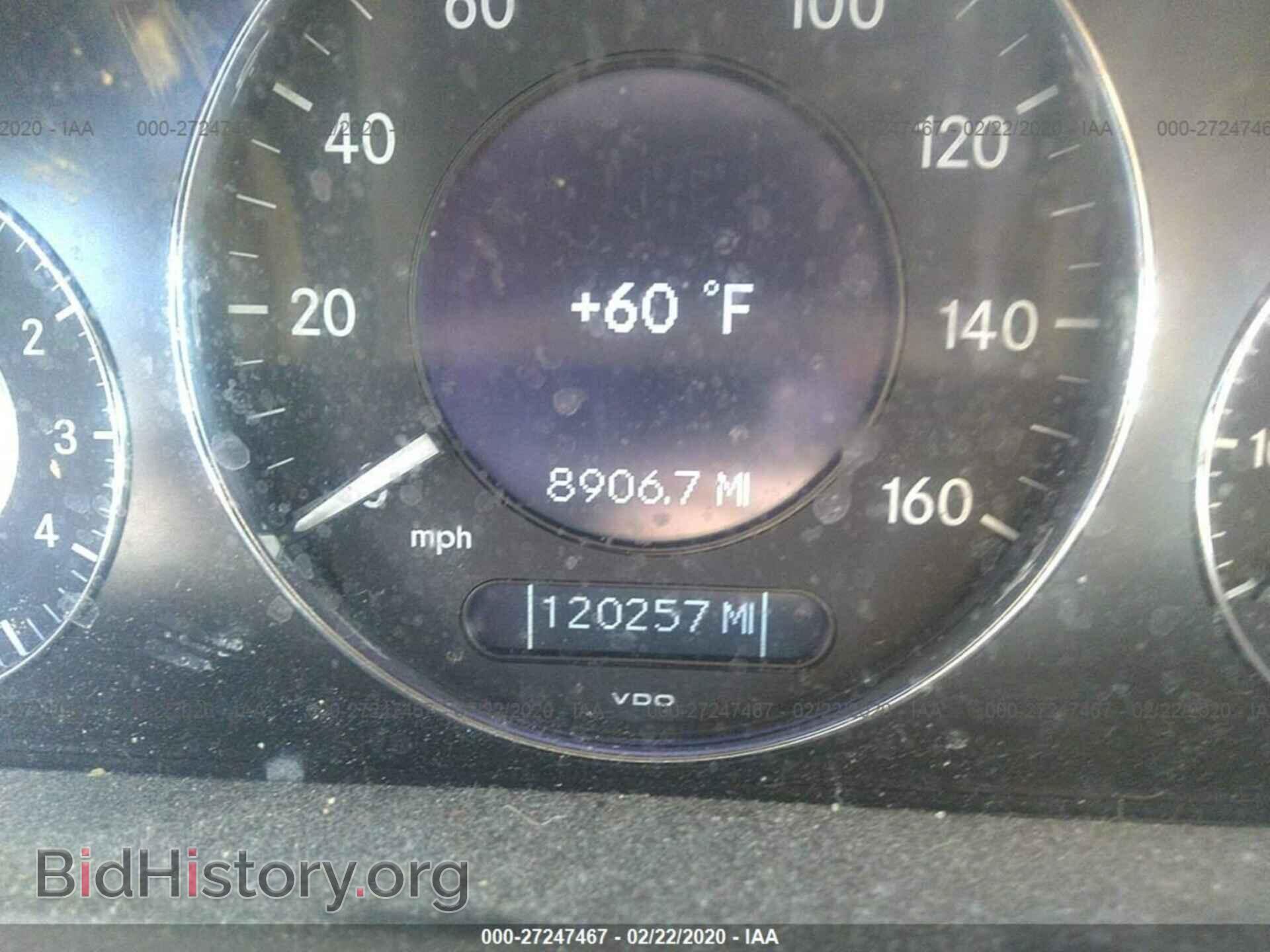 2004 MERCEDES-BENZ E - VIN: WDBUF65J64A595665 - Photo 7