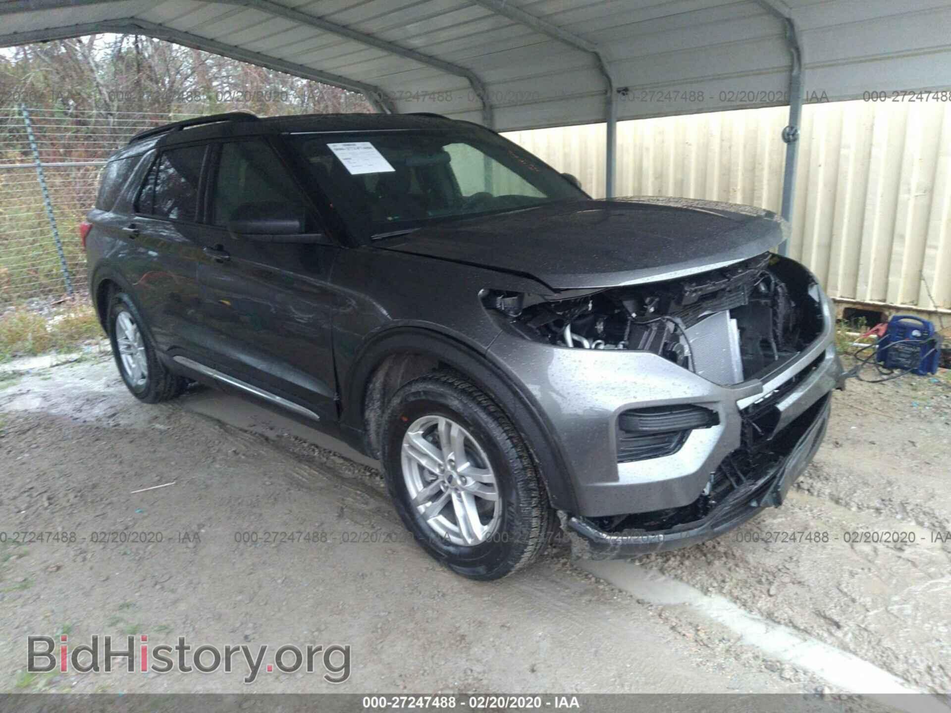 Photo 1FMSK7DHXLGB46778 - FORD EXPLORER 2020