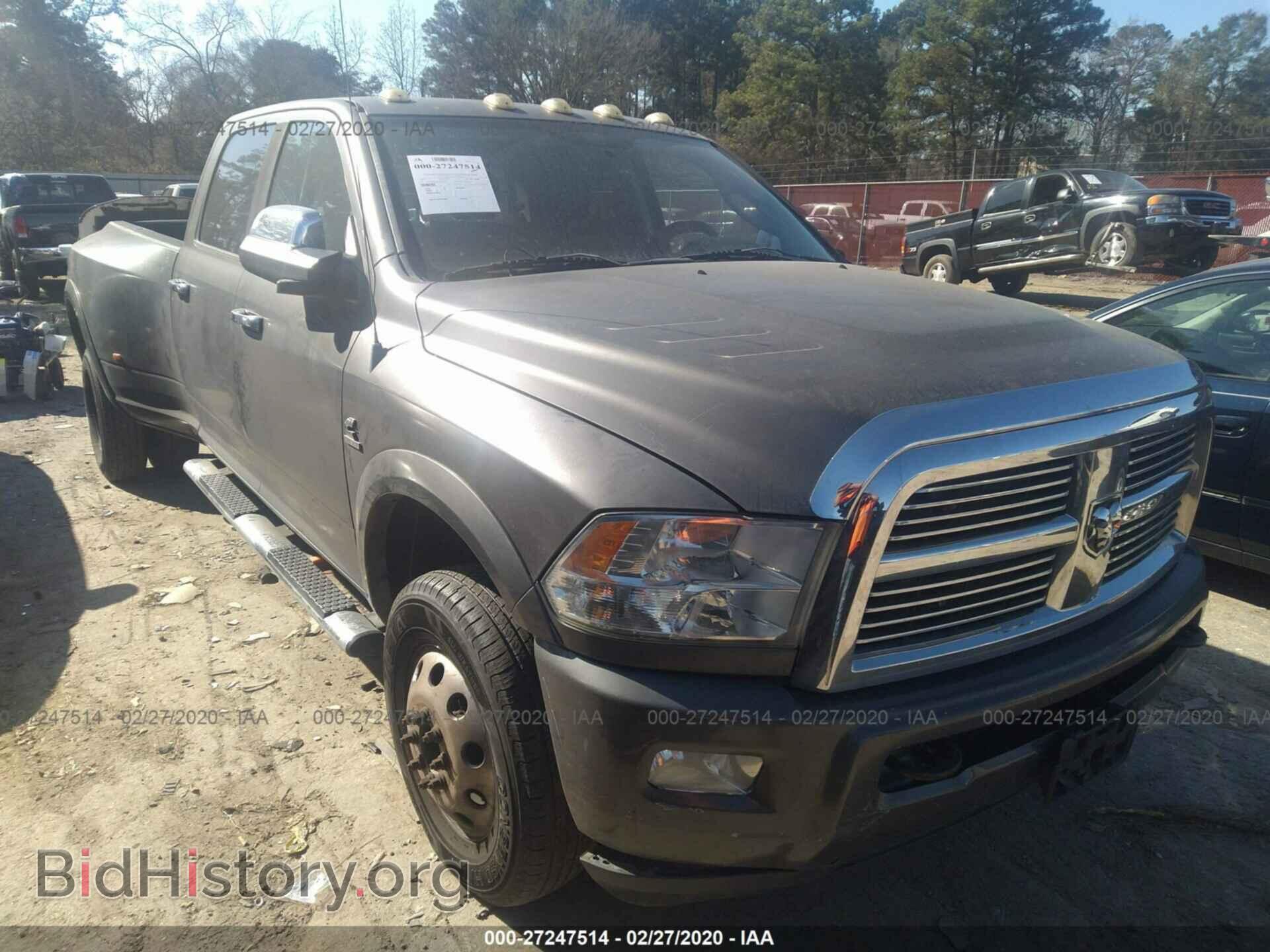 Фотография  - DODGE RAM 3500 2012
