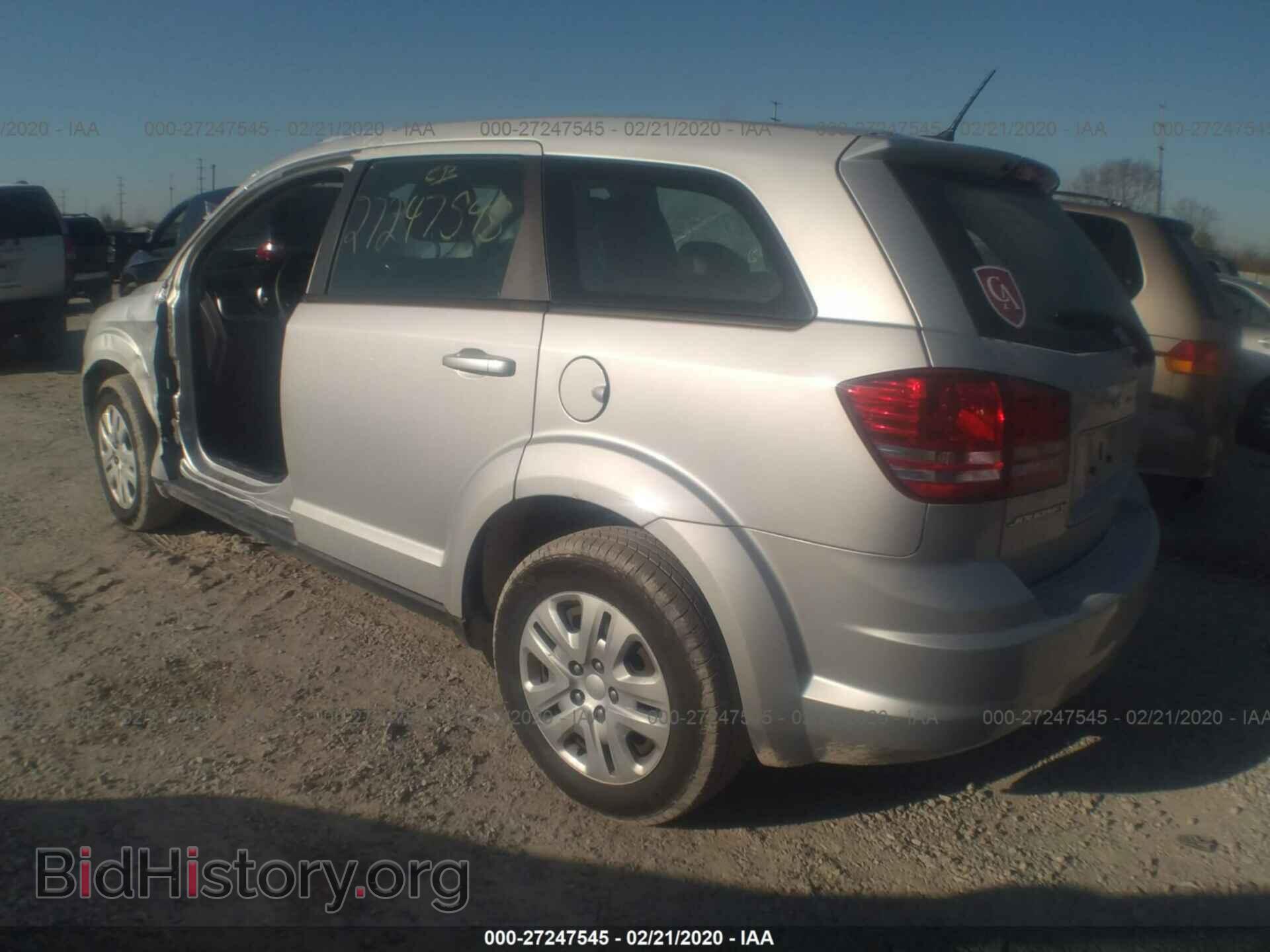 2014 DODGE JOURNEY - VIN: 3C4PDCAB1ET150813 - Фото 3